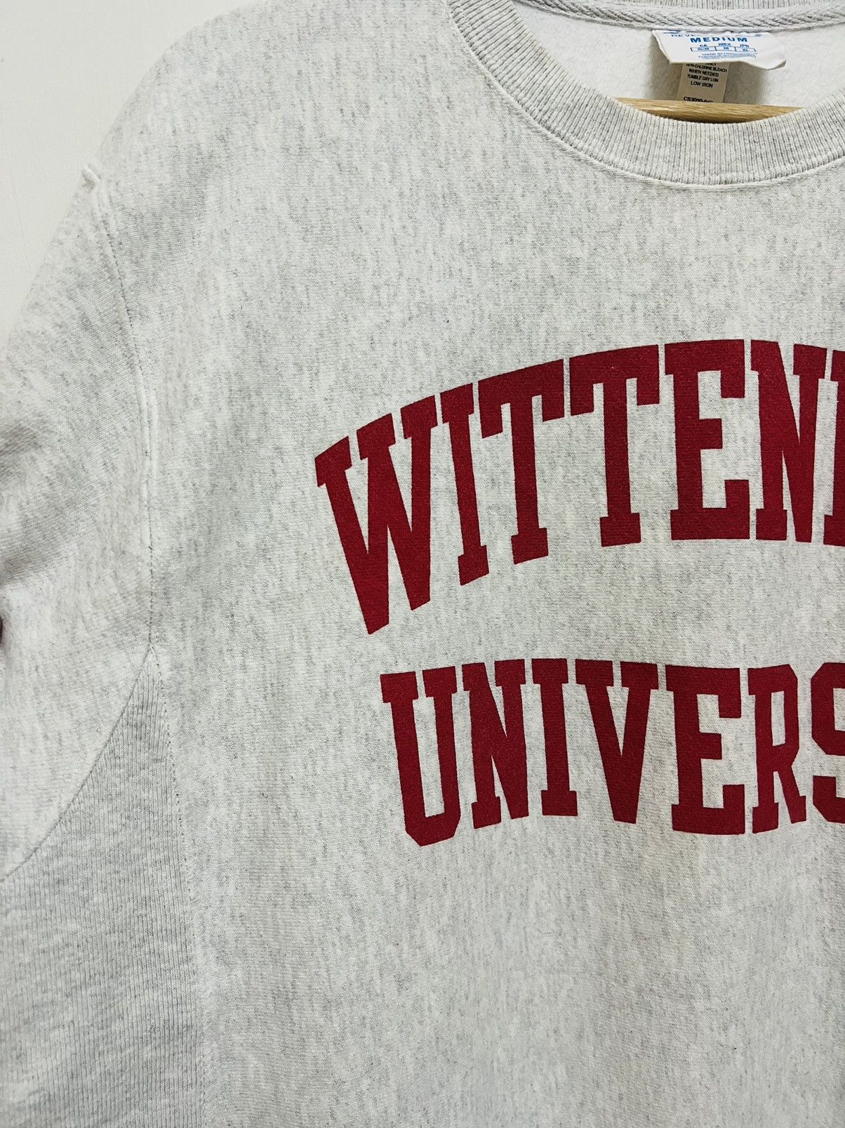 Champion × Vintage Vintage 90s Champion Reverse Weave Crewneck Size US M / EU 48-50 / 2 - 7 Thumbnail