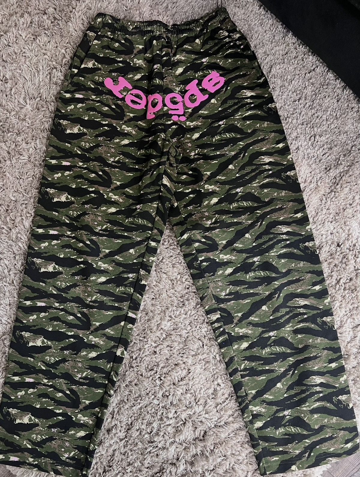 Sp5der Sp5der OG Web V2 Tiger Camo Size US 30 / EU 46 - 1 Thumbnail