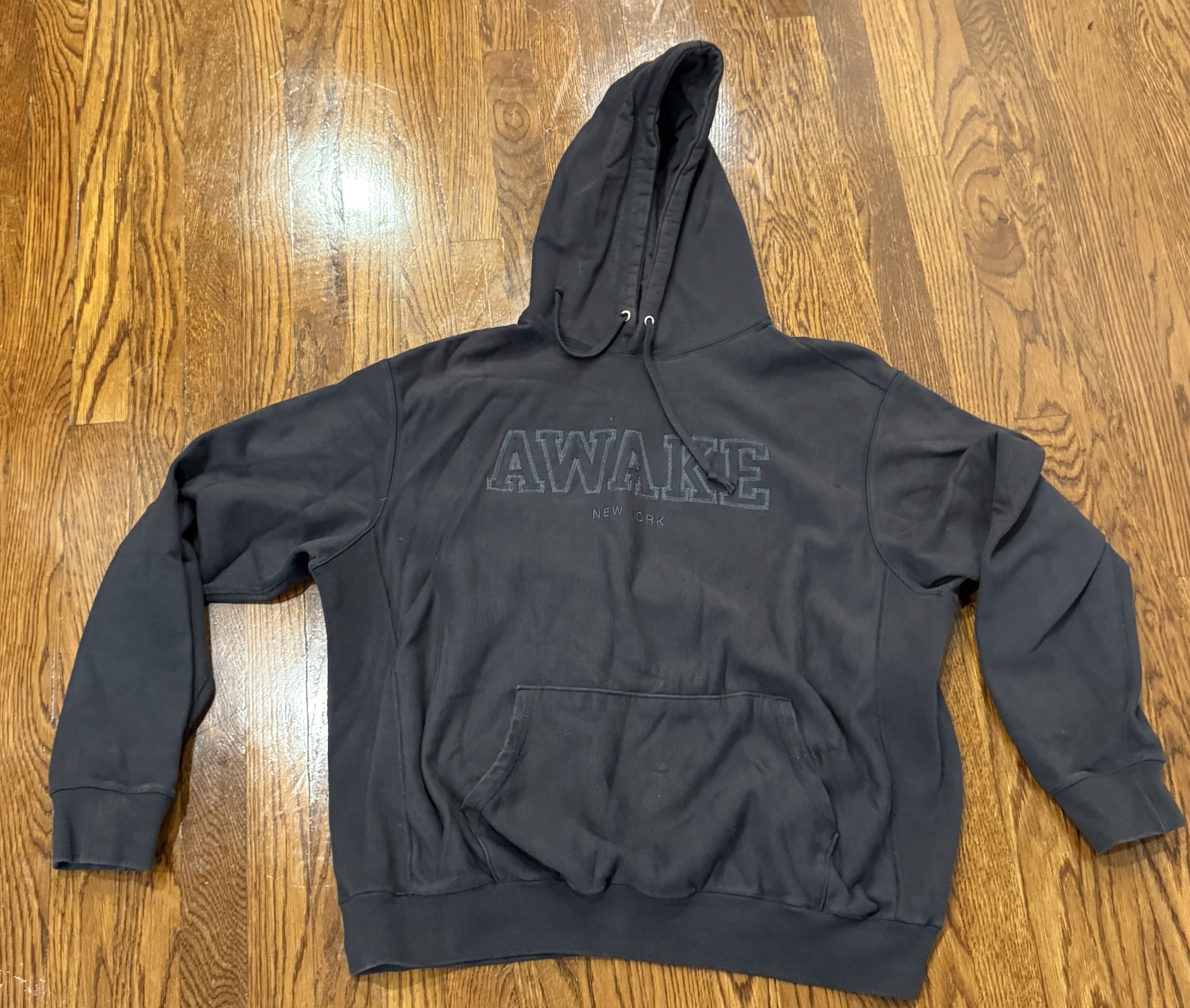 Awake NY GREAT LOGO SWAETSHIRT Size US L / EU 52-54 / 3 - 4 Thumbnail