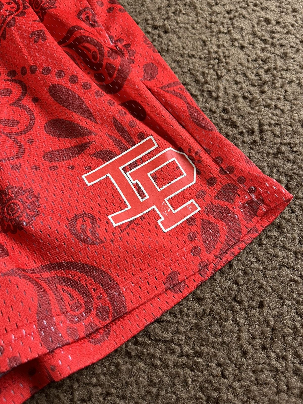 Other Inaka Power Red Bandana Shorts Size US 32 / EU 48 - 4 Thumbnail