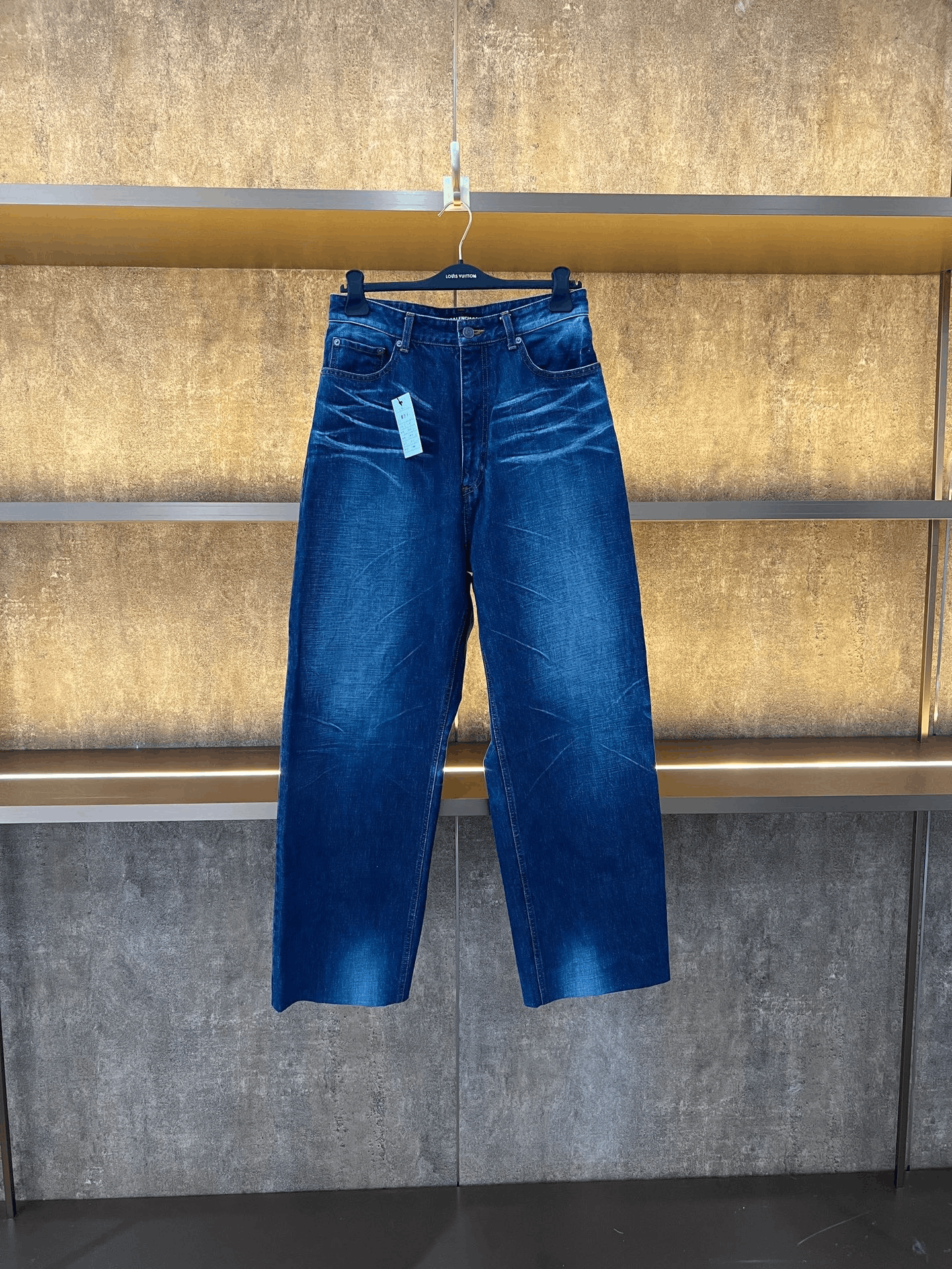 Balenciaga Balenciaga Denim Denim Jeans 30 Men Size US 30 / EU 46 - 1 Thumbnail