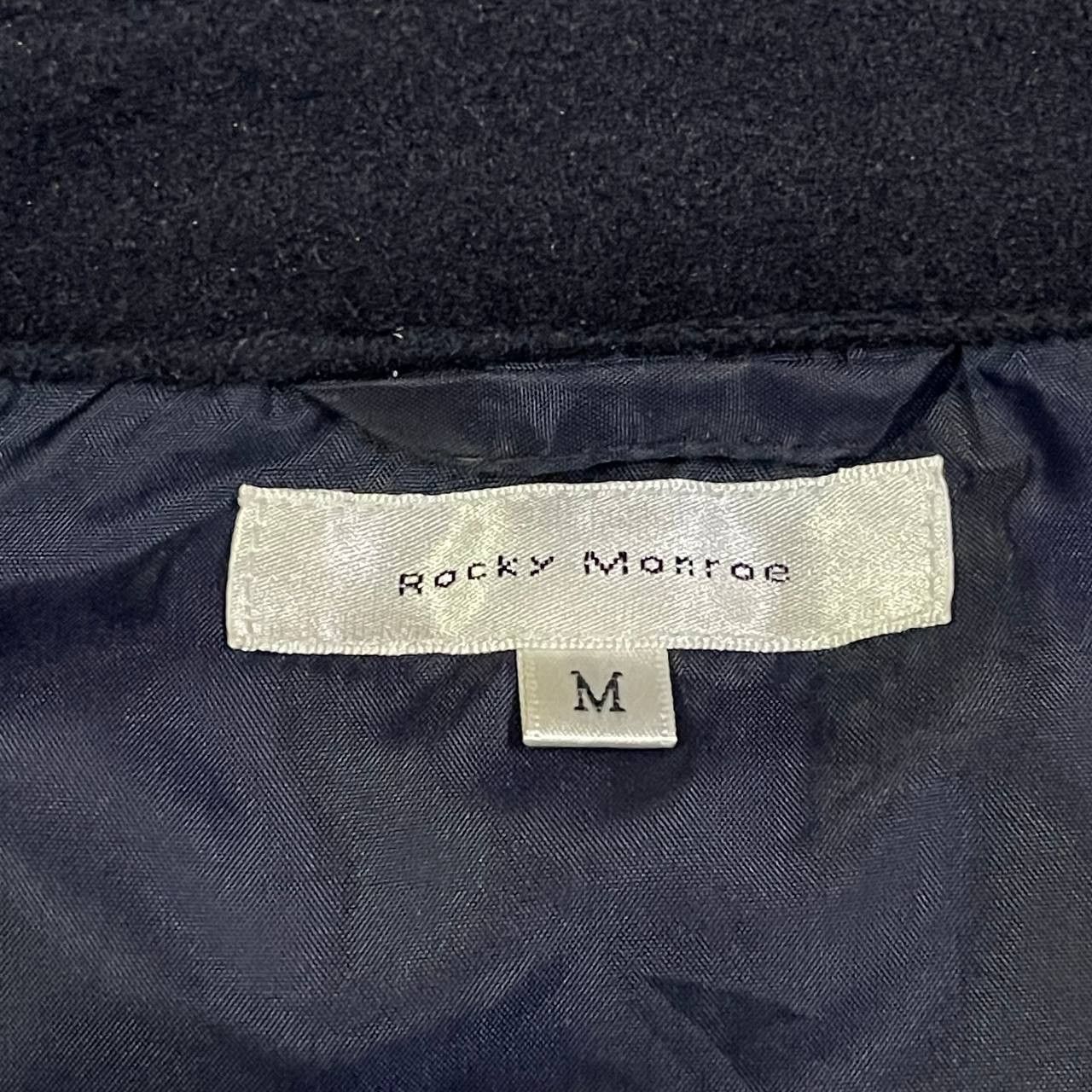 Issey Miyake Vintage Issey Miyake Inspired Wool Jacket Rocky Monroe Size US M / EU 48-50 / 2 - 6 Thumbnail