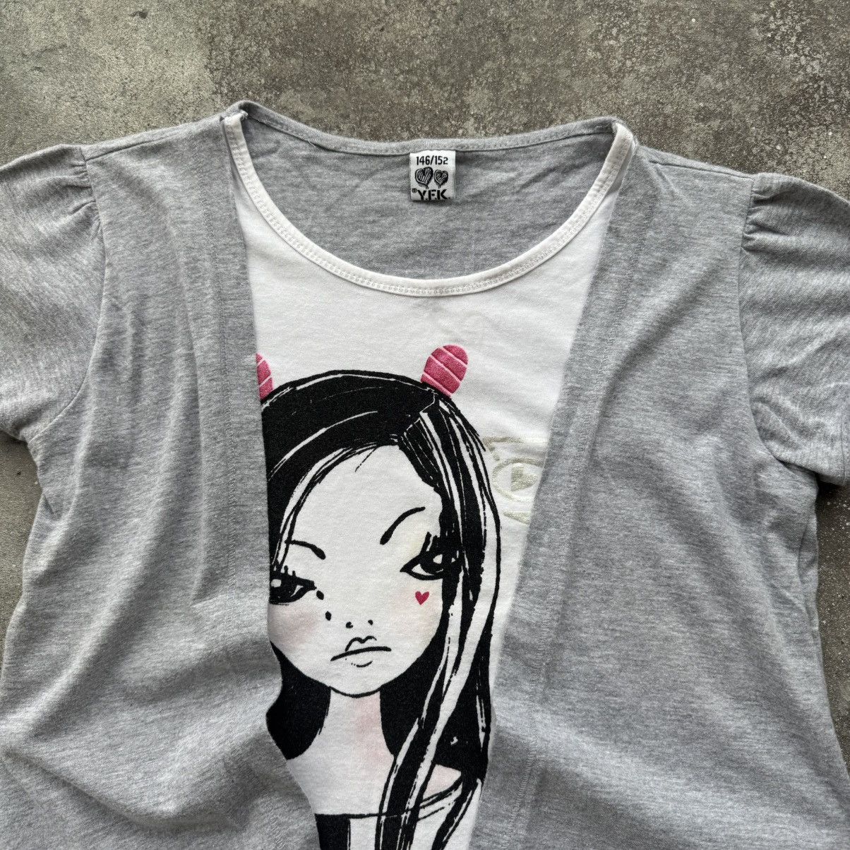 Hysteric Glamour Amazing Super Sexy Y2K Vintage 2000’s Glam T-Shirt Size M / US 6-8 / IT 42-44 - 5 Thumbnail