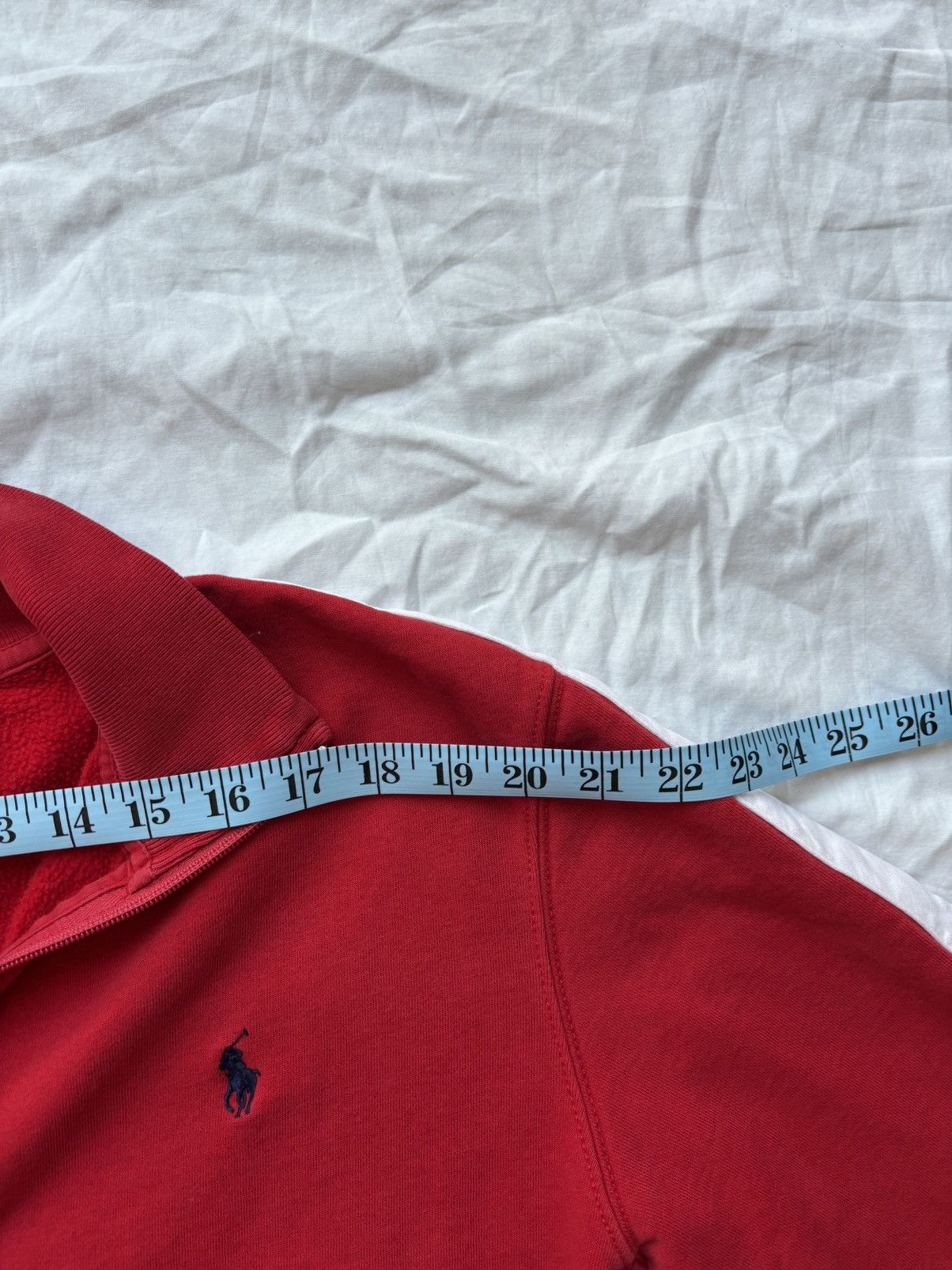 Polo Ralph Lauren Vintage Polo Ralph Lauren Red Track Jacket Zip Sportswear Size US XL / EU 56 / 4 - 6 Thumbnail