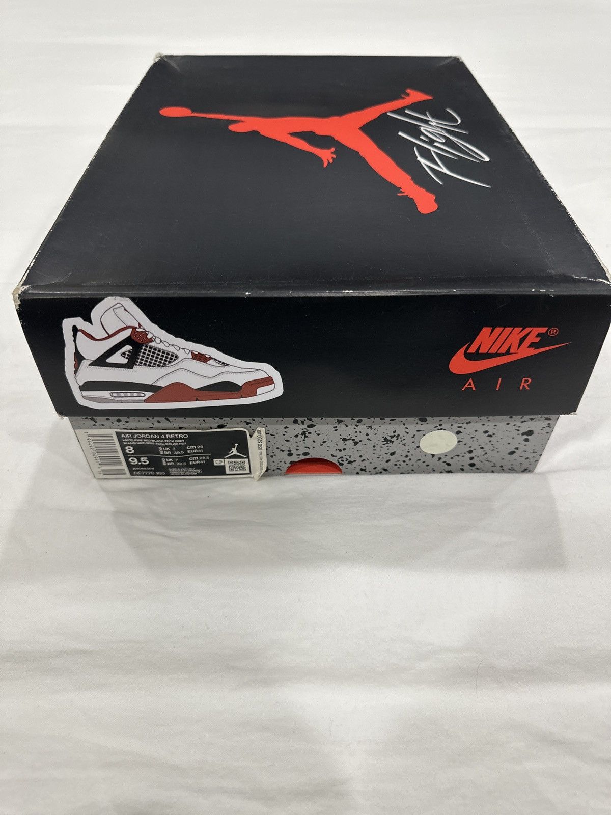 Jordan Brand Air Jordan 4 Retro OG ‘Fire Red’ Size US 8 / EU 41 - 9 Thumbnail