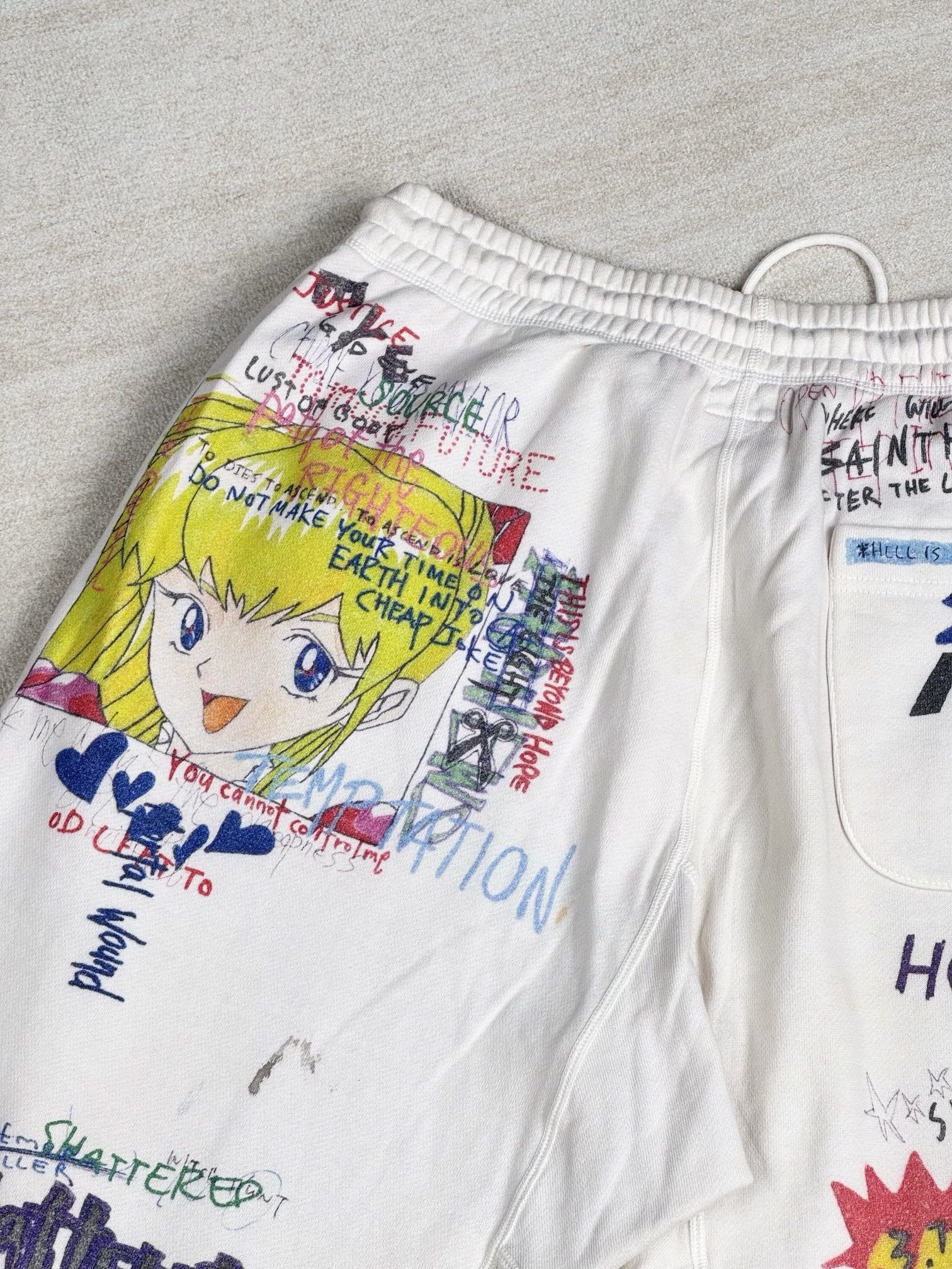 Saint Michael × Takashi Murakami takashi murakami weatpants M Size US 32 / EU 48 - 8 Thumbnail