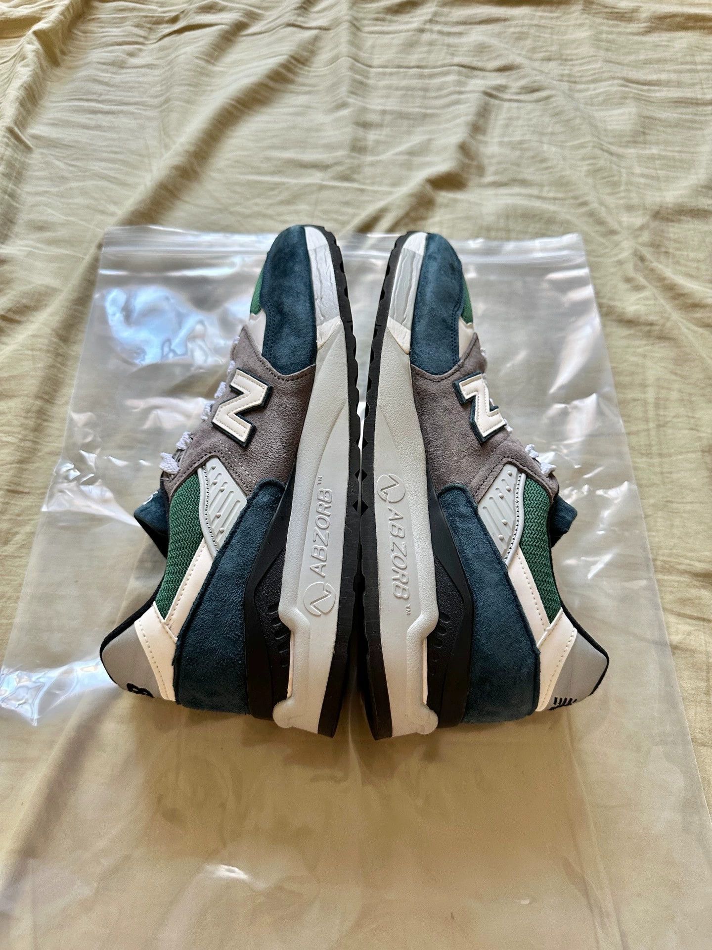New Balance New Balance 998 Vintage Gray Blue Green Unisex US Size US 10.5 / EU 43-44 - 5 Thumbnail