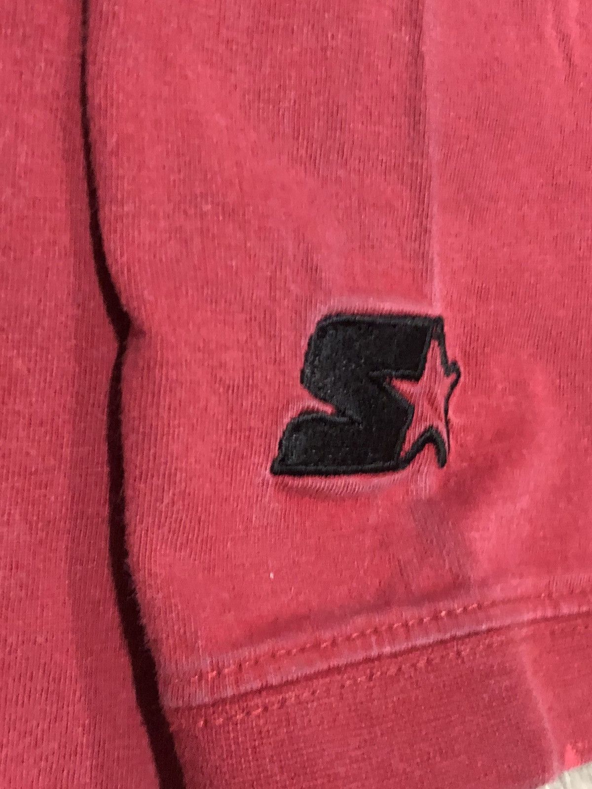 Starter Vintage Arkansas Razorbacks Shirt Football Starter 90s Size US L / EU 52-54 / 3 - 5 Thumbnail