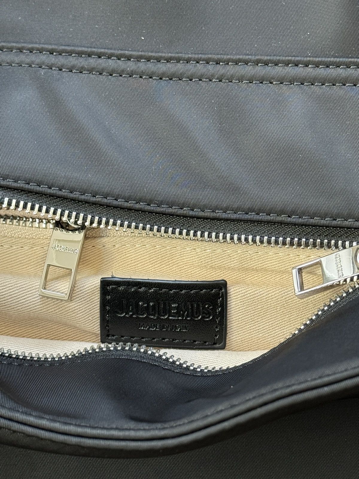 Jacquemus JACQUEMUS Le Bambino De Voyage Weekend Bag Size ONE SIZE - 18 Thumbnail