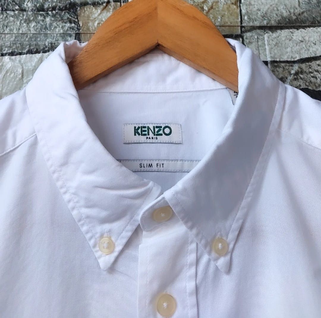 Kenzo KENZO Small Eye Long Sleeve Button Shirt Size US M / EU 48-50 / 2 - 4 Thumbnail