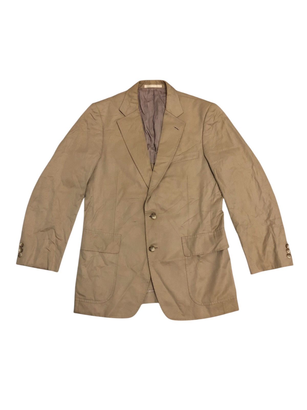 Burberry × Japanese Brand × Vintage Vintage Burberrys Blazer Coat Size US M / EU 48-50 / 2 - 1 Thumbnail