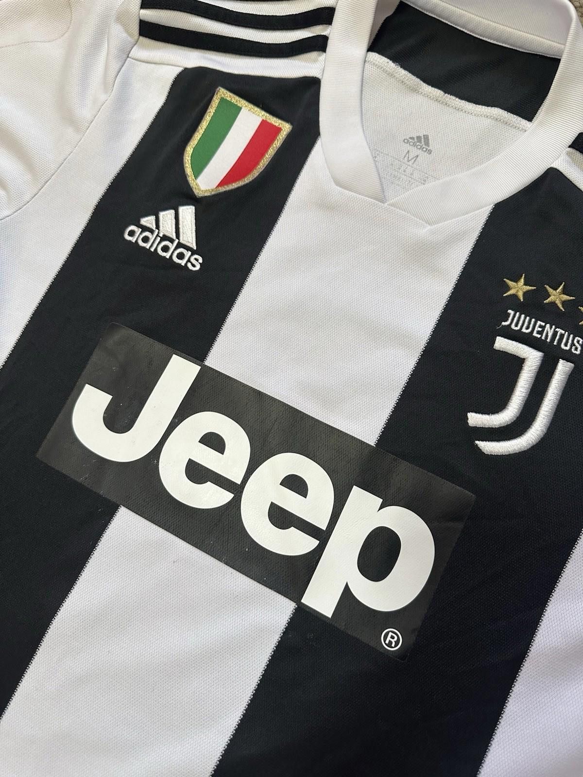 Adidas JUVENTUS 2018 2019 FOOTBALL SHIRT SOCCER JERSEY ADIDAS sz M Size US M / EU 48-50 / 2 - 4 Thumbnail