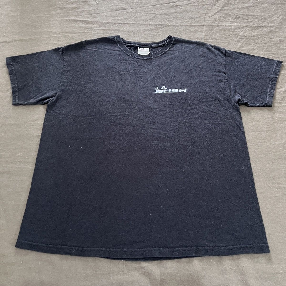 Playstation Vintage Y2K L.A. Rush racing video game Promo Tee XL Xbox Size US XL / EU 56 / 4 - 2 Thumbnail