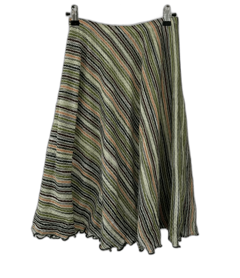 Missoni Missoni Sport Women's Knitted Midi Skirt Size 42" / US 20 - 1 Thumbnail