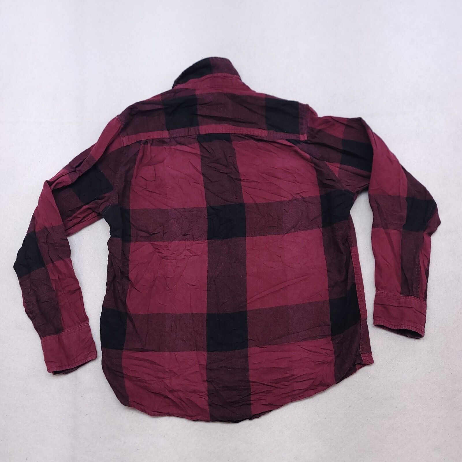 Arizona Jean Co. Arizona Jean Co Buffalo Check Flannel Shirt Mens Size M Red Size US M / EU 48-50 / 2 - 10 Thumbnail