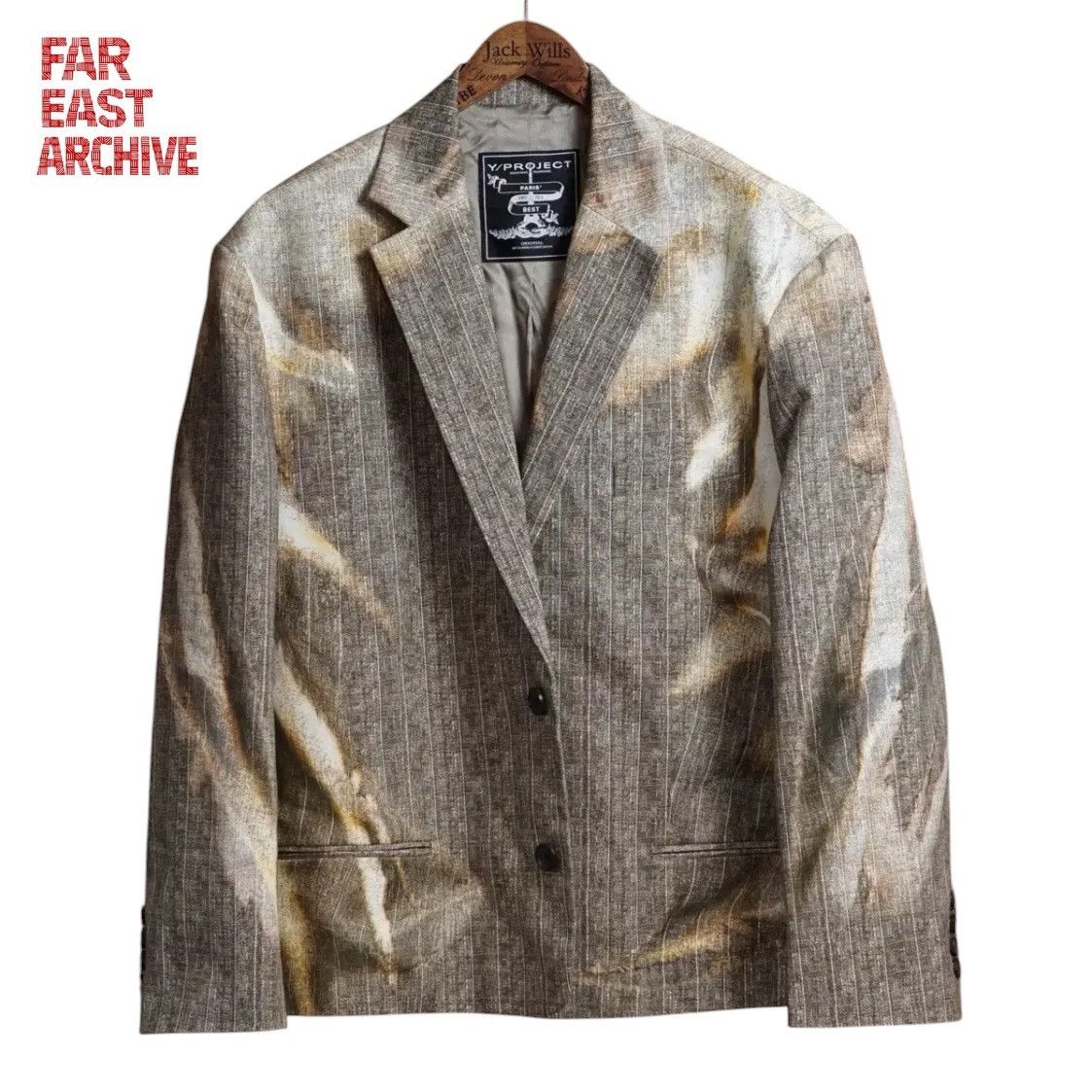 Y/Project Y/Project Sun Bleached Blazer Jacket Size US L / EU 52-54 / 3 - 1 Thumbnail