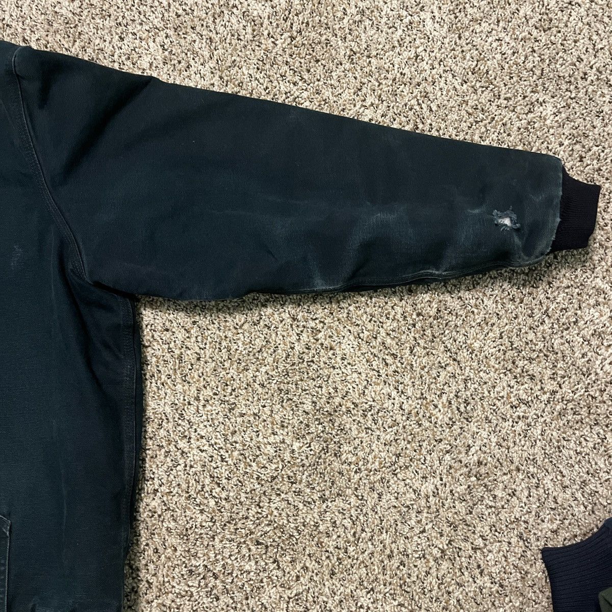 Carhartt J140-BLK 2XL Men’s Y2K Active Jacket Size US XL / EU 56 / 4 - 5 Thumbnail