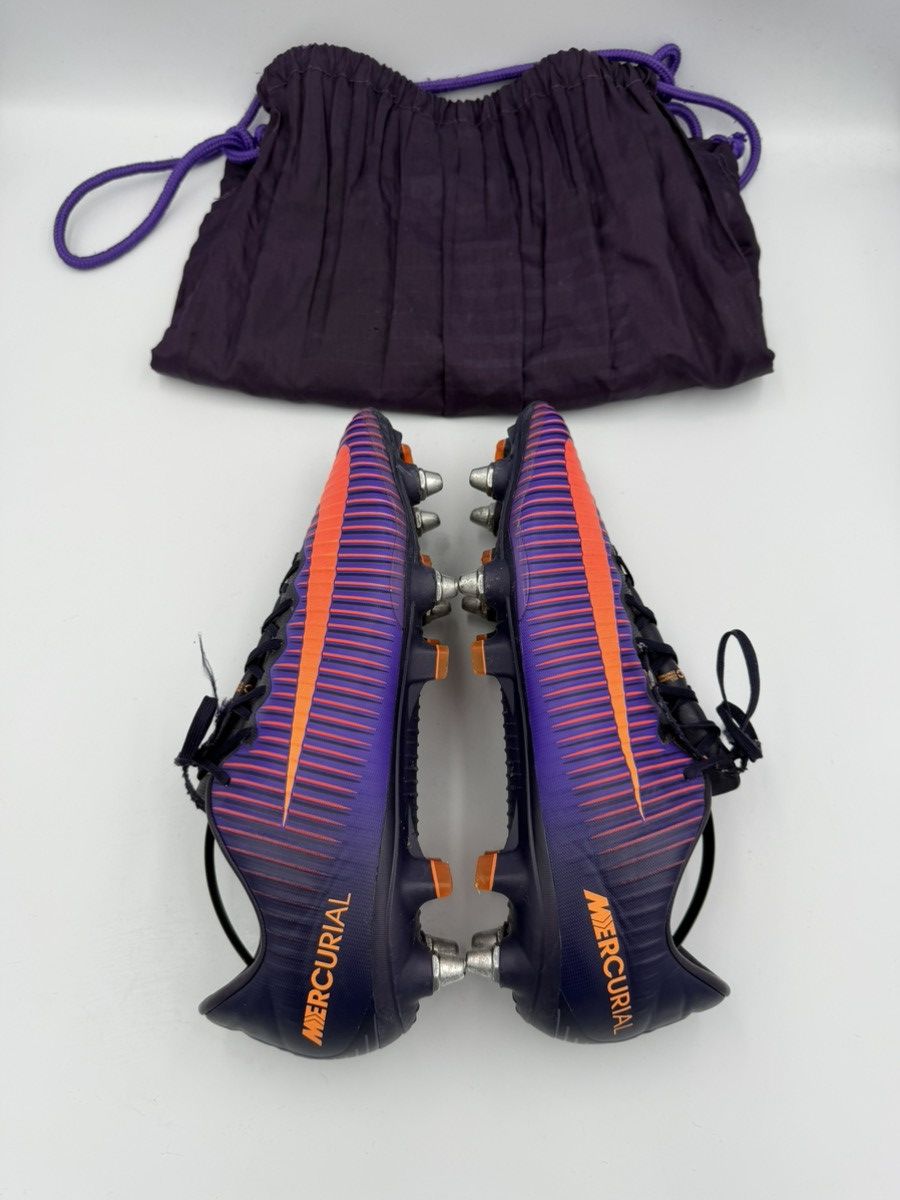 Nike Nike Mercurial Vapor 11 Purple Football Soccer Cleats US9 Size US 9 / EU 42 - 4 Thumbnail