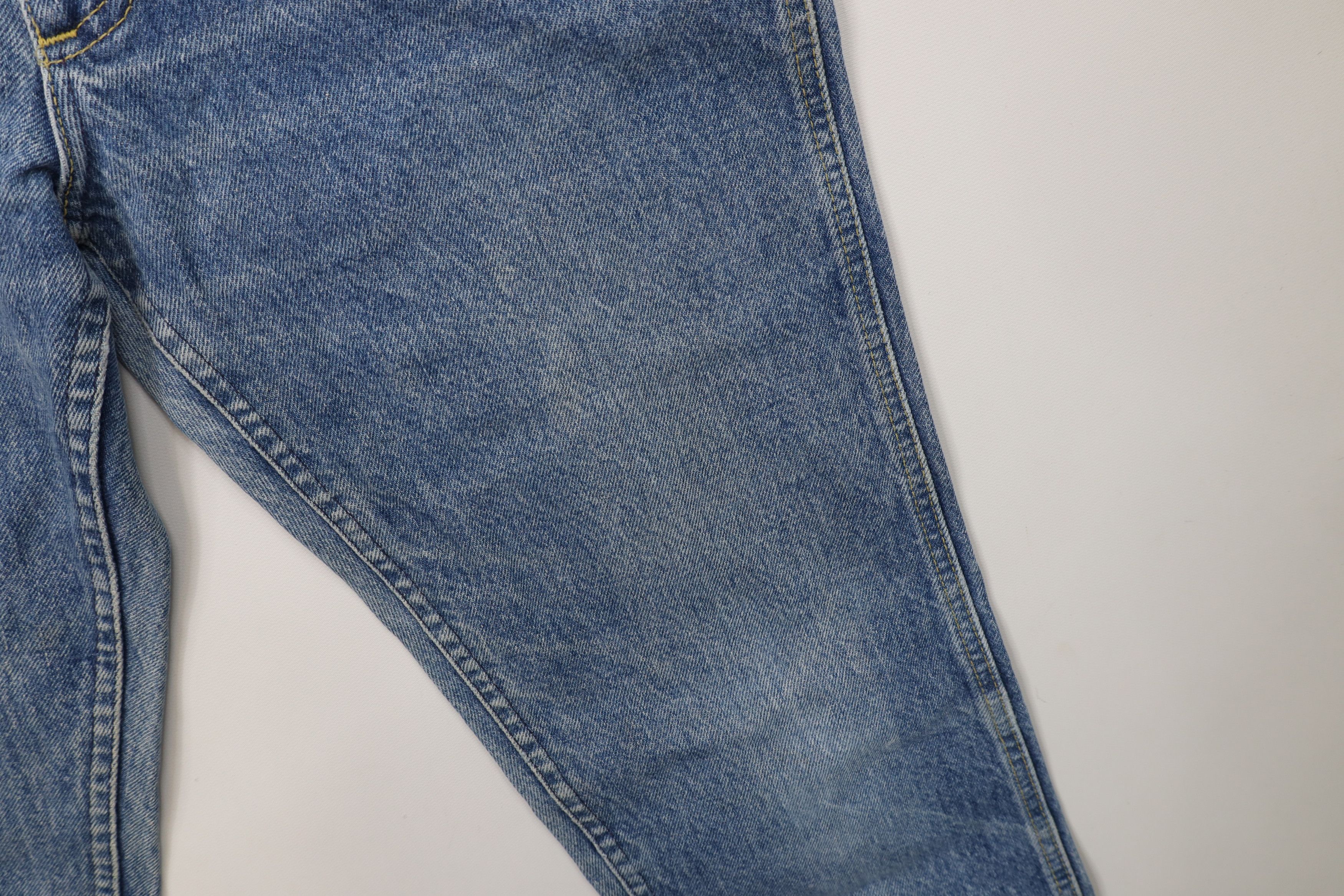 Lee Vintage 80s 90s Lee Straight Leg Denim Jeans Blue USA Size US 30 / EU 46 - 5 Thumbnail