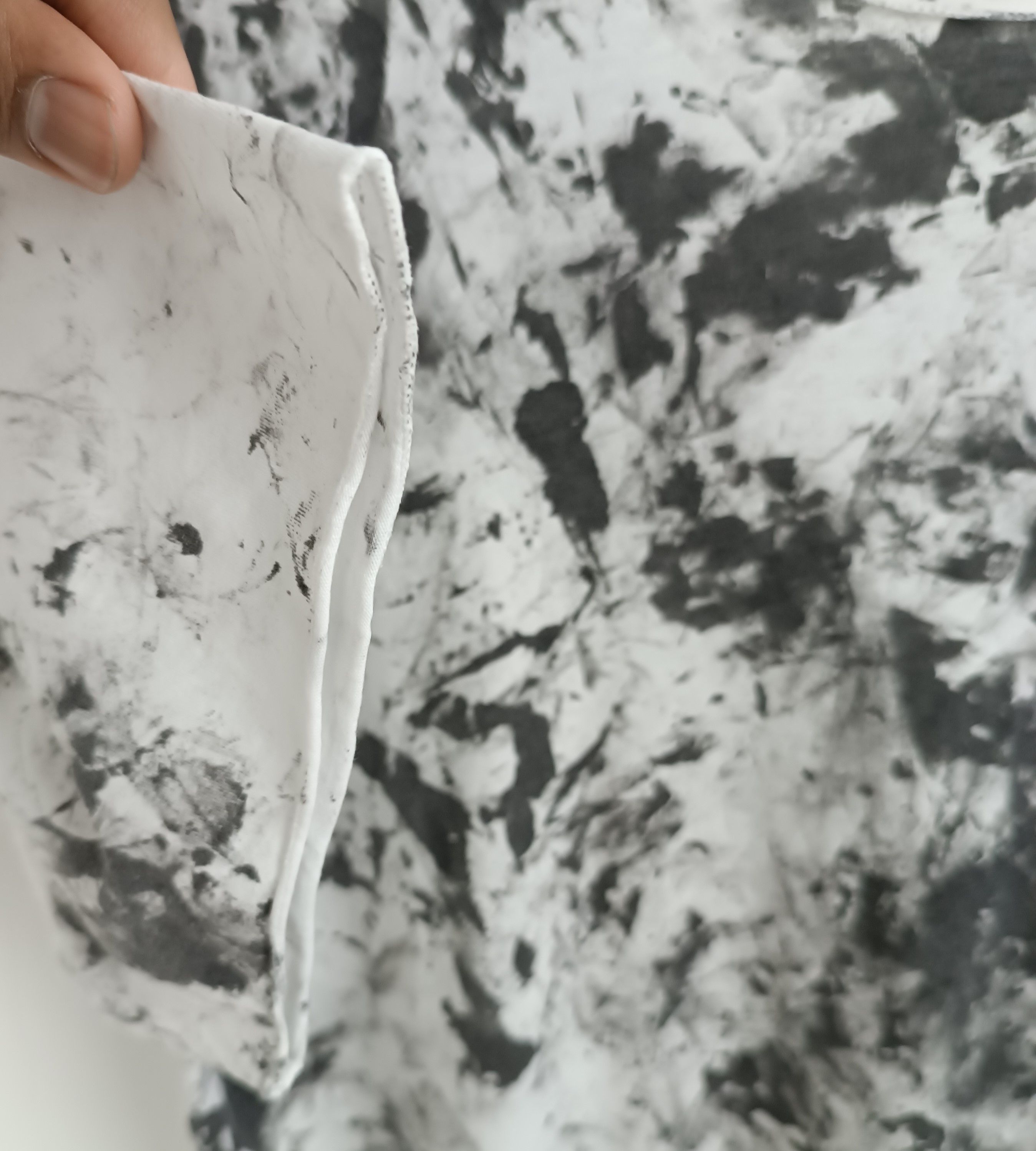 Other THRASHED FADED VINTAGE PAINT SPLATTER AOP PUNK AVANT GARDE Size US M / EU 48-50 / 2 - 16 Thumbnail