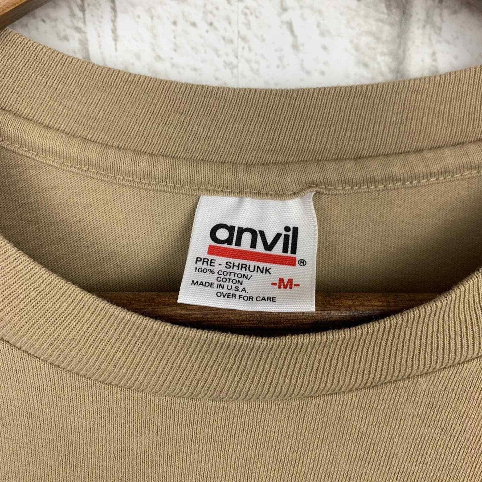 Other Vintage 90s Chicago Tan T Shirt Medium Size US M / EU 48-50 / 2 - 4 Thumbnail