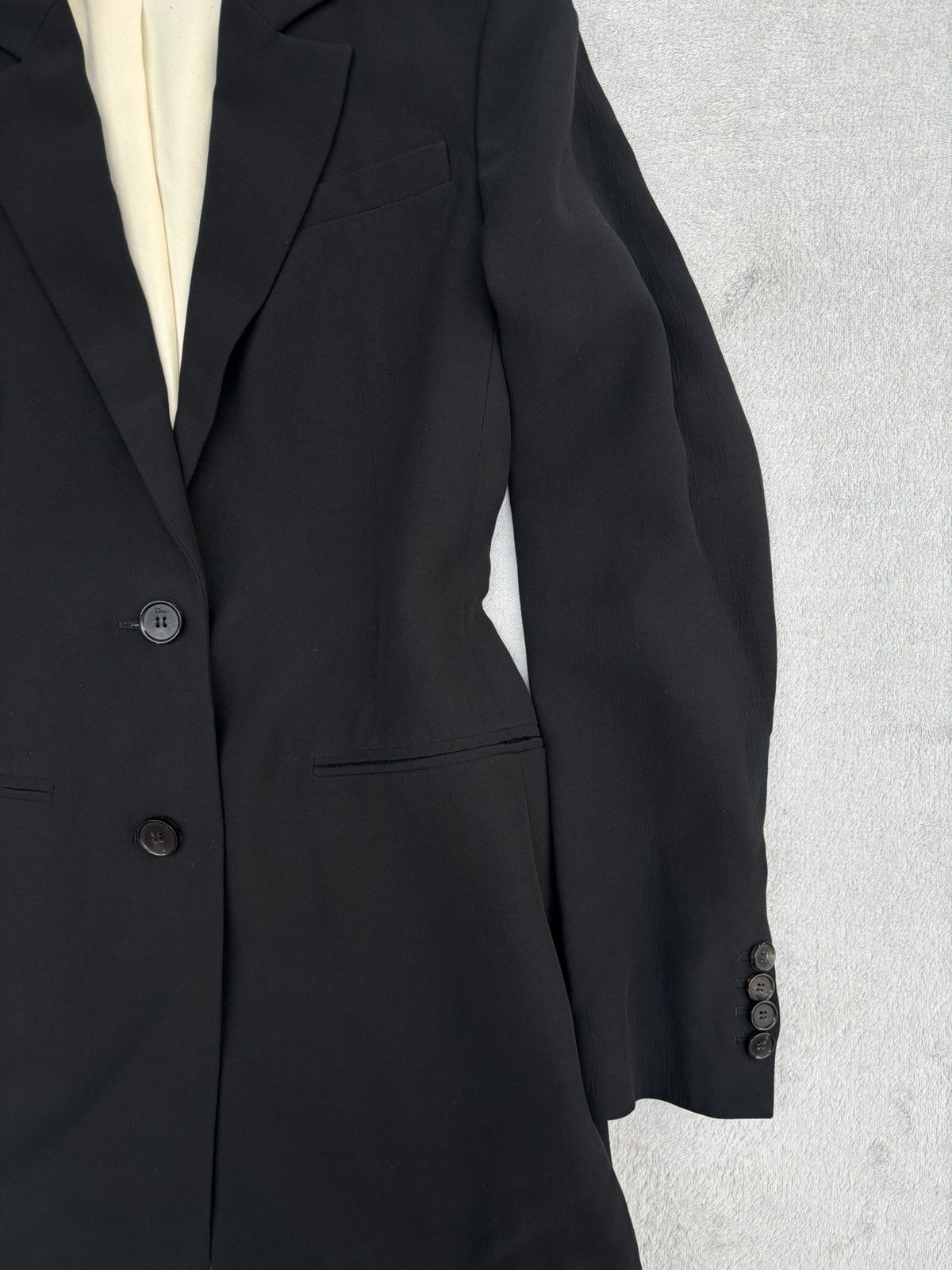 Dior F/W 2015 Dior Architectural Blazer Runway Coat Size S / US 4 / IT 40 - 10 Thumbnail