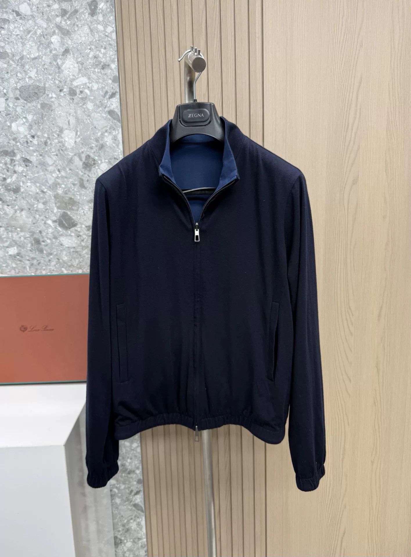 Loro Piana Loro Piana Double-Face Wool Pilot Jacket Size US M / EU 48-50 / 2 - 1 Thumbnail
