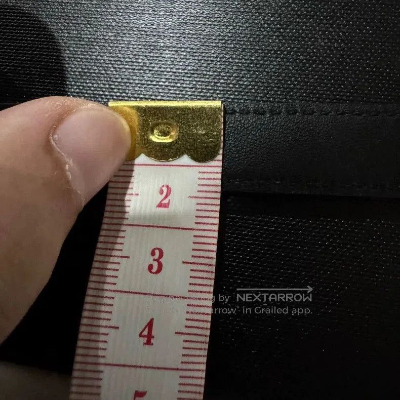 Saint Laurent Paris Saint Laurent YSL Black Silver Snake Belt . Size ONE SIZE - 5 Thumbnail
