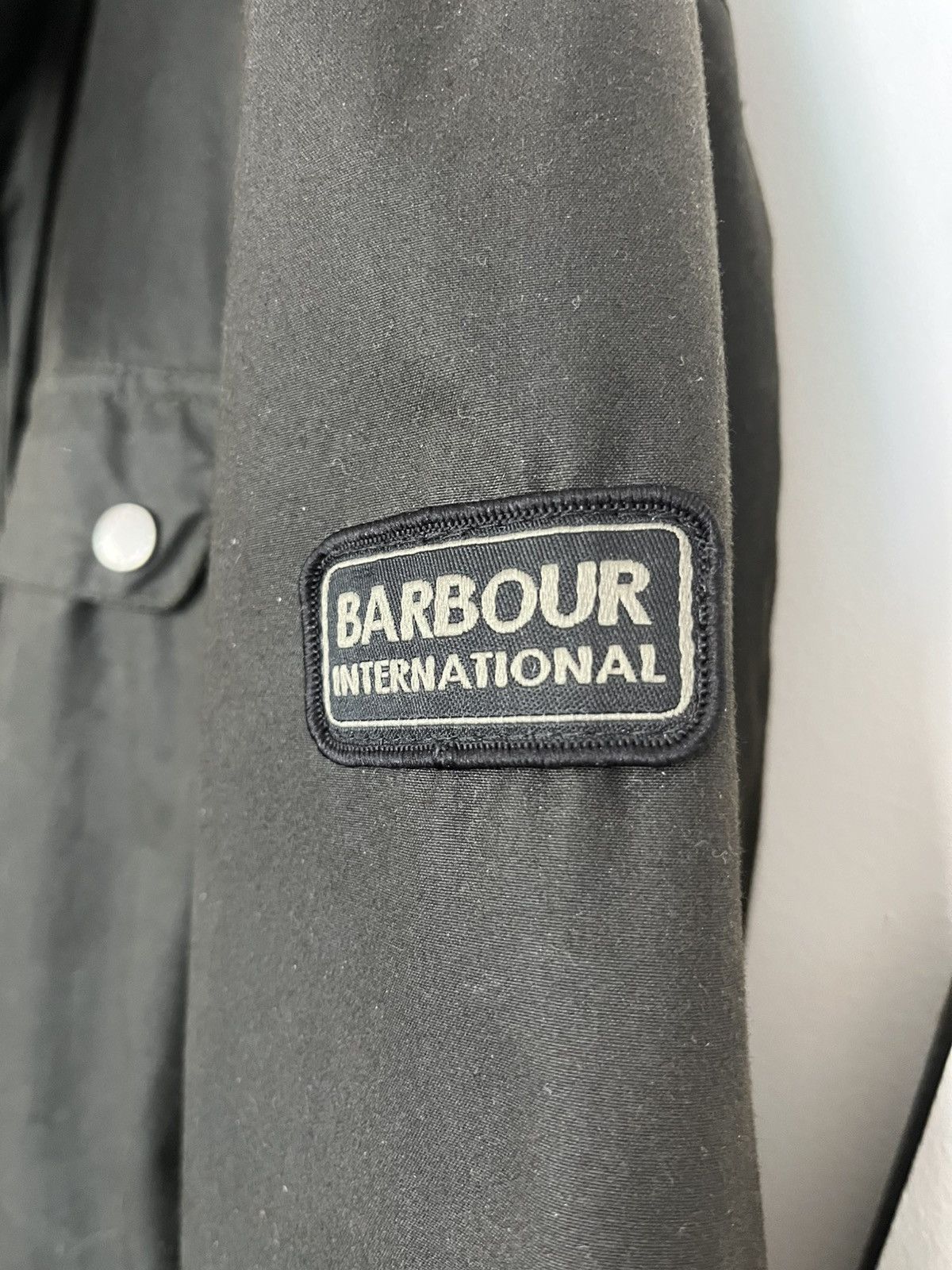 Barbour Barbour International Men’s Duke Wax Jacket Size US XXL / EU 58 / 5 - 4 Thumbnail