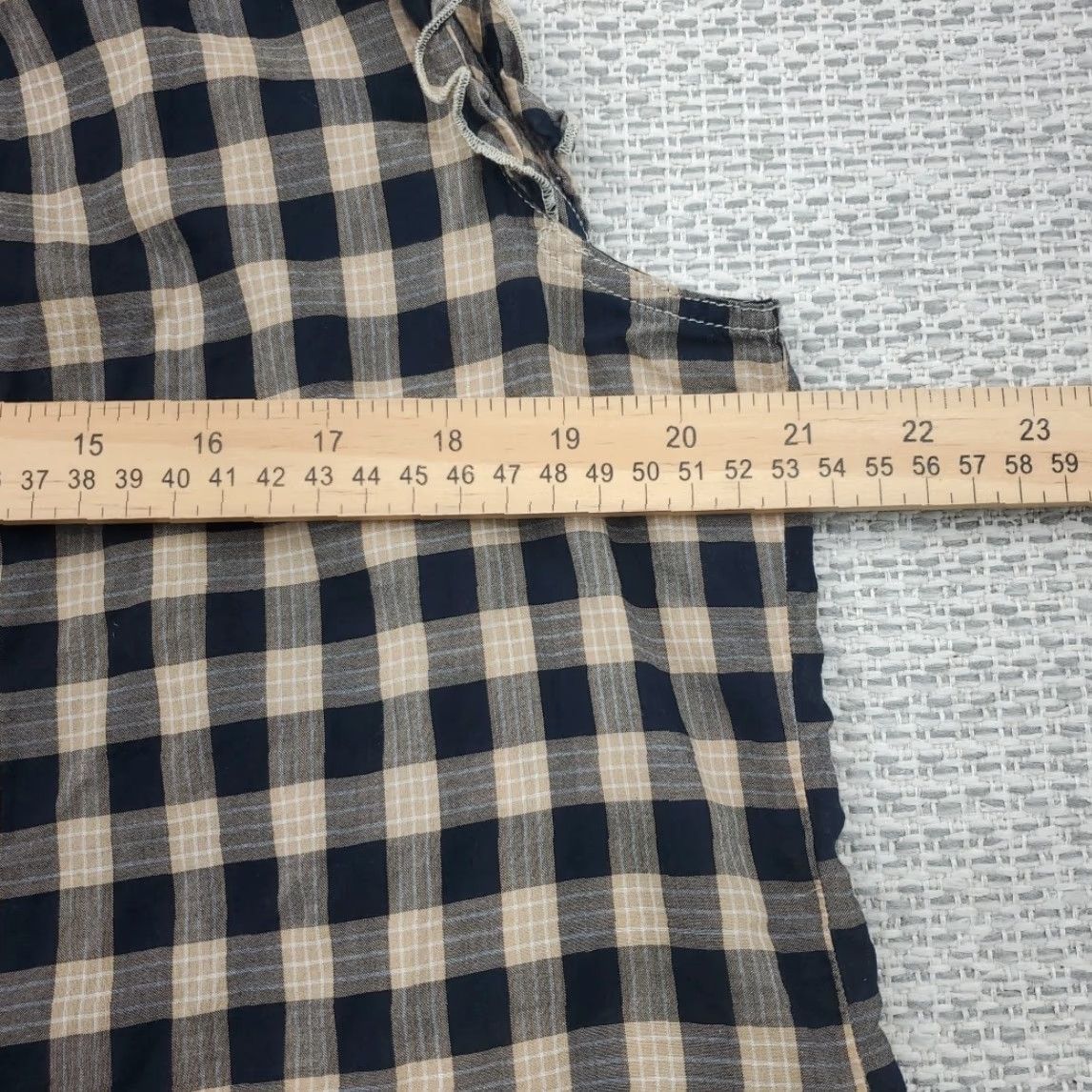 Pendleton Pendleton Womens XS Sleeveless Button-Up Shirt Top Plaid Western Country Casual Size XS / US 0-2 / IT 36-38 - 6 Thumbnail