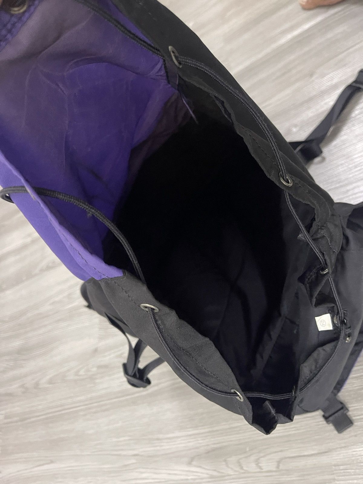 Patagonia Vintage Chouinard Dragon Purple Black Hike Pack Size ONE SIZE - 16 Thumbnail
