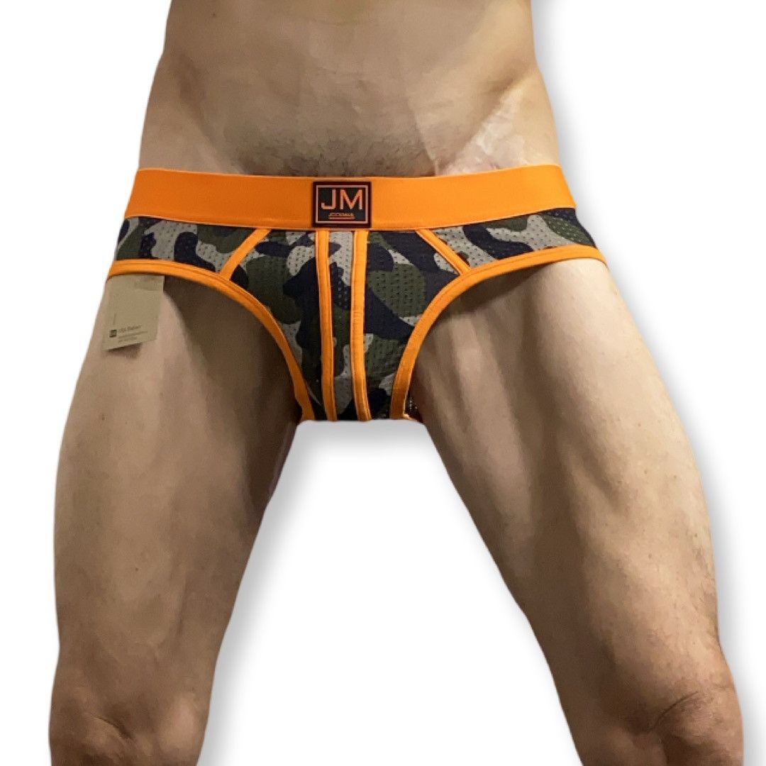 Other JOCKMAIL Men’s Swimwear Bikini Speedo Briefs Gay Size XXL Size US 36 / EU 52 - 1 Thumbnail