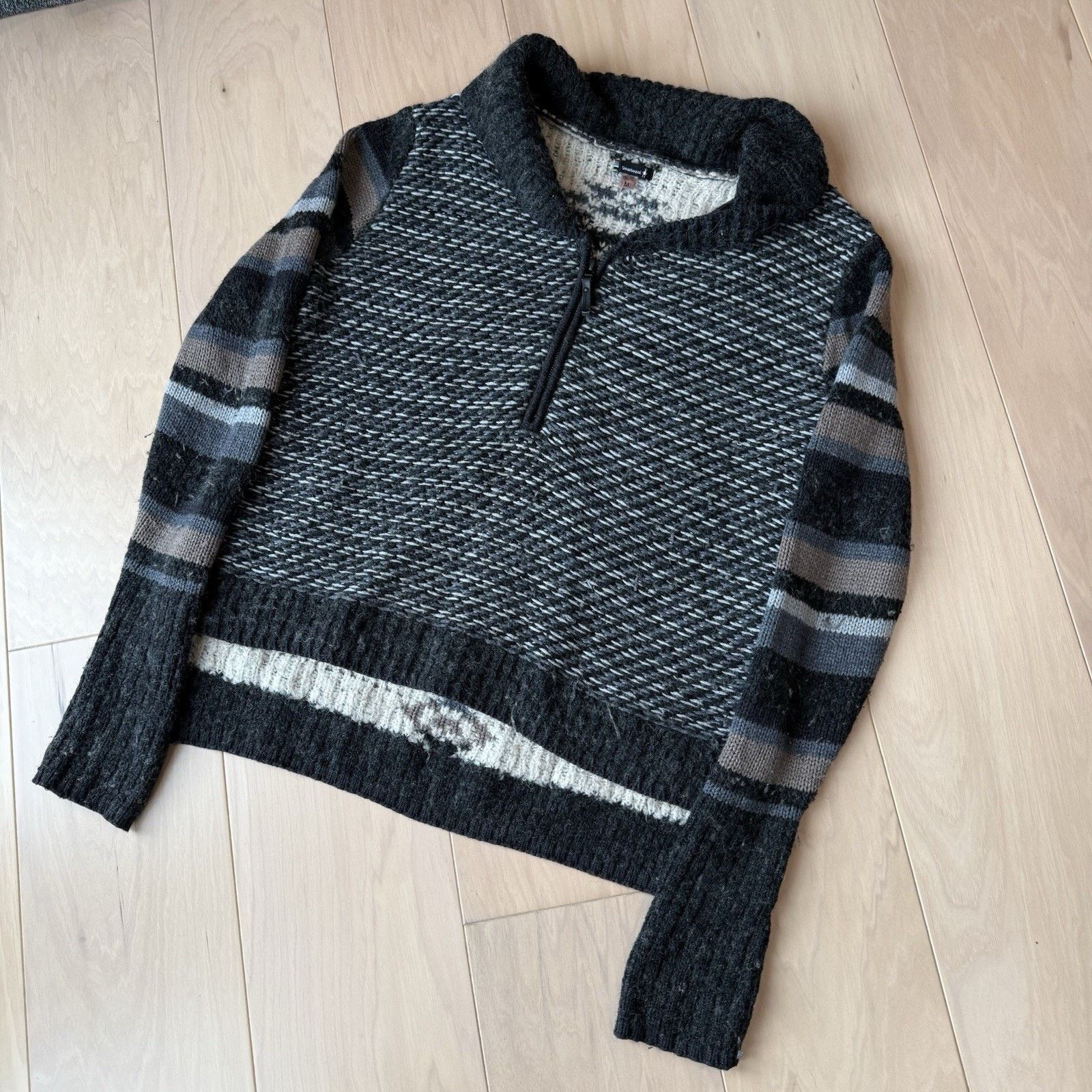 Smartwool Smartwool CHUP Potlach 1/2 Zip Sweater Women's M Multicolor Size M / US 6-8 / IT 42-44 - 9 Thumbnail