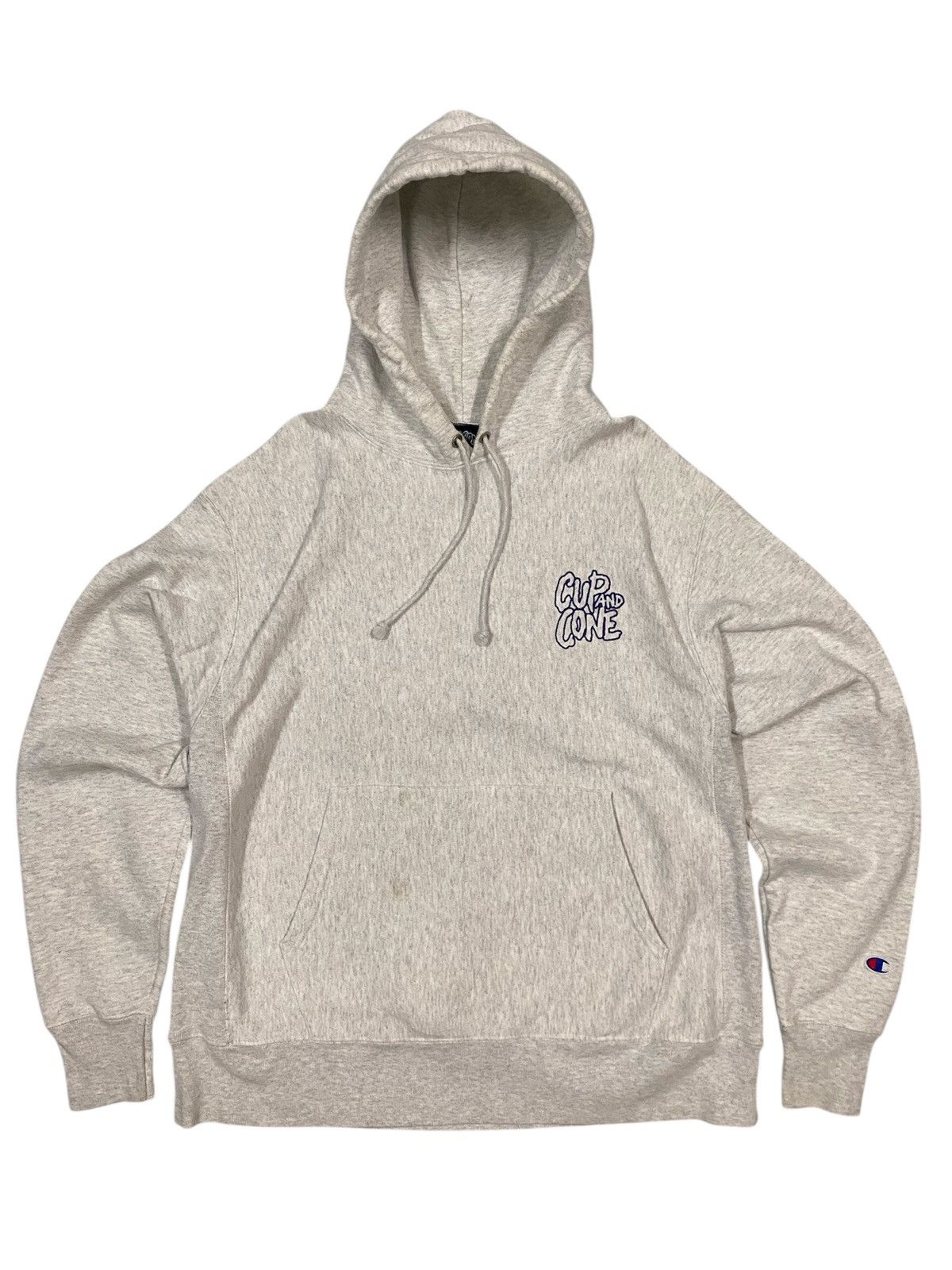 Champion × CUP&CONE Reverse Weave Hoodie