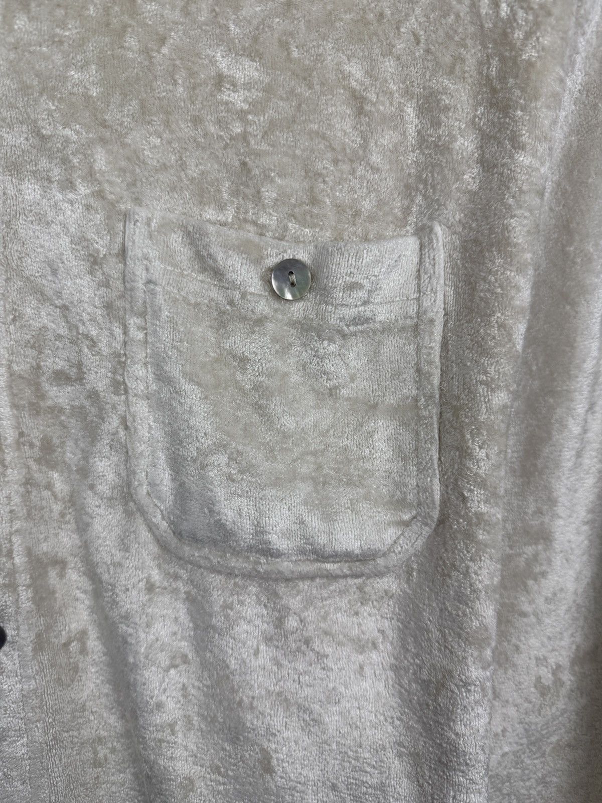 Sports Specialties 🇺🇸 Vintage 70s King Louie Velour Week-Ender Bowling Shirt Y2K Size US S / EU 44-46 / 1 - 5 Thumbnail