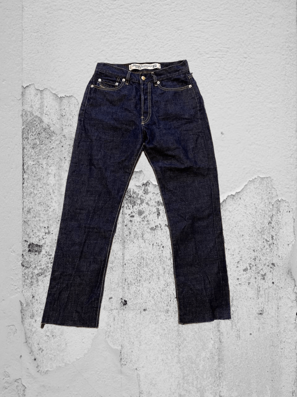 Diesel streetwear Diesel jeans blue denim pants vintage Size US 28 / EU 44 - 1 Thumbnail