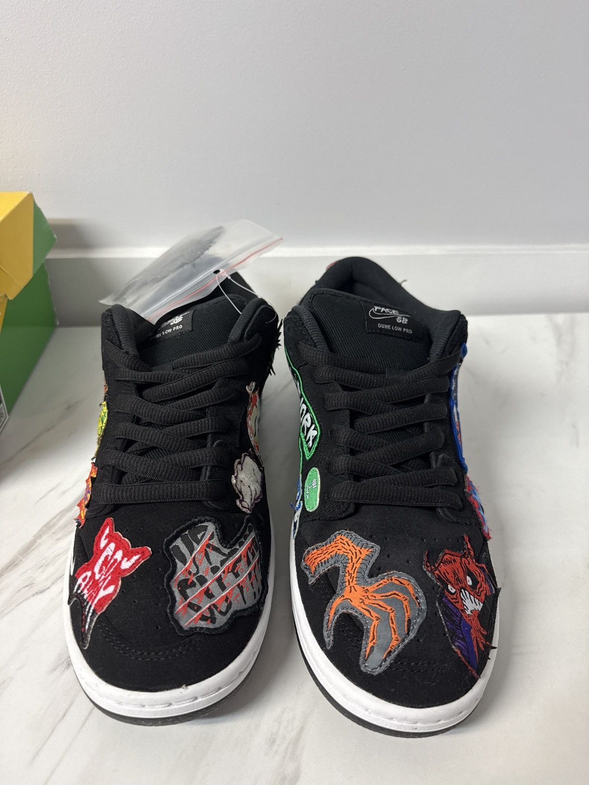 Neckface × Nike Nike SB Dunk LOW Pro QS Size US 9.5 / EU 42-43 - 6 Thumbnail