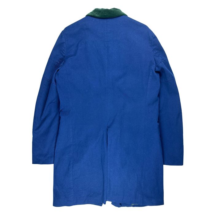 sacai white black legend blue