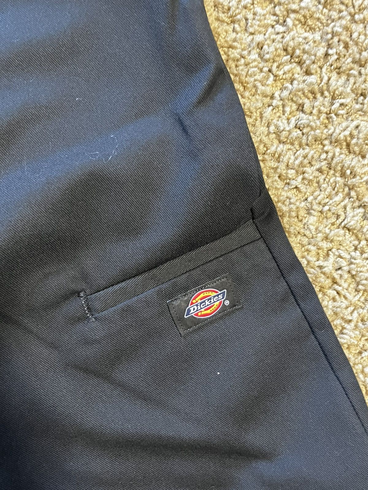 Dickies Black loose fit dickies Size US 34 / EU 50 - 3 Thumbnail