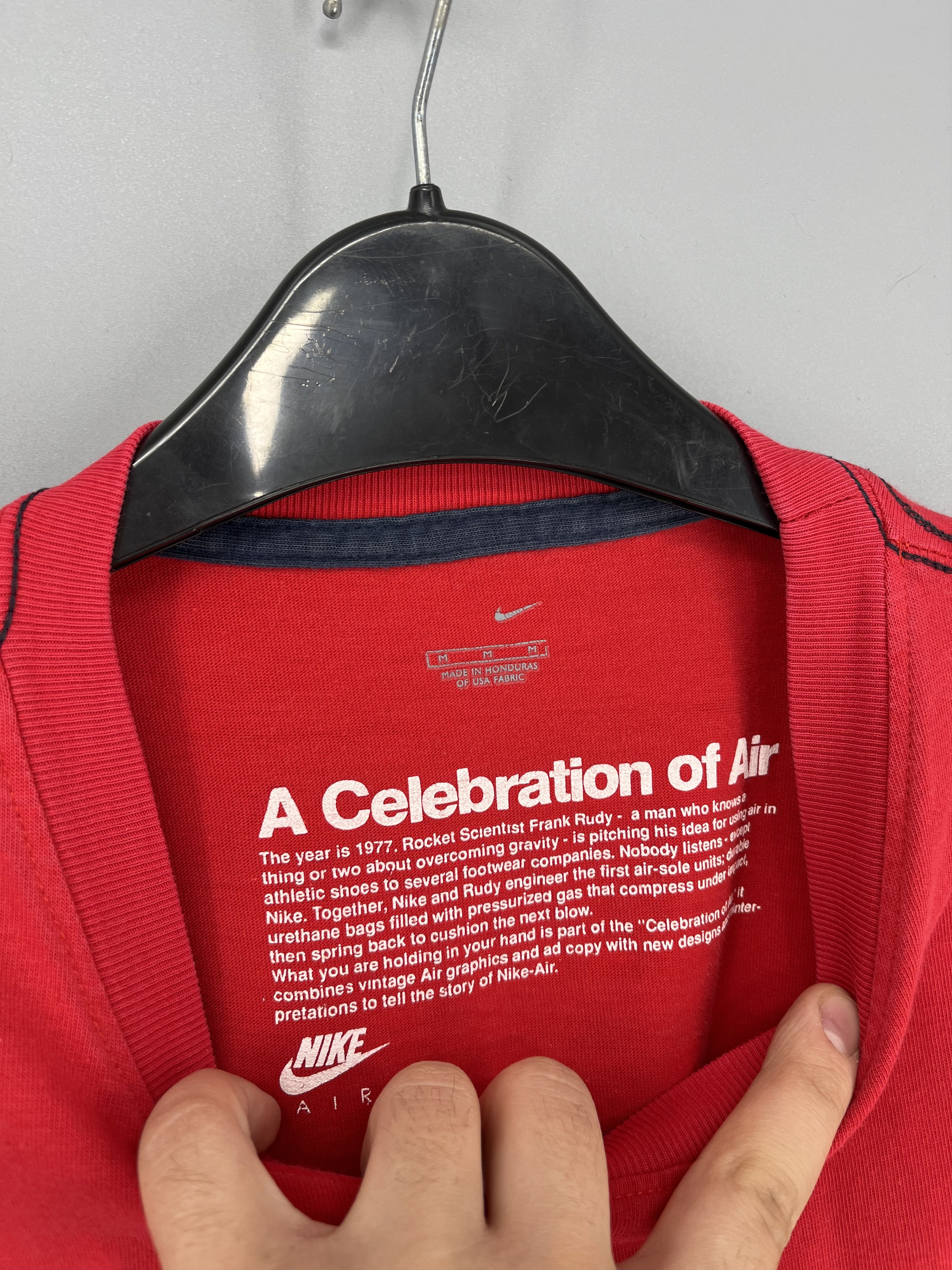 Nike Vintage Y2K Nike Air Max 360 Logo Tee Travis Scott Style Size US M / EU 48-50 / 2 - 8 Thumbnail