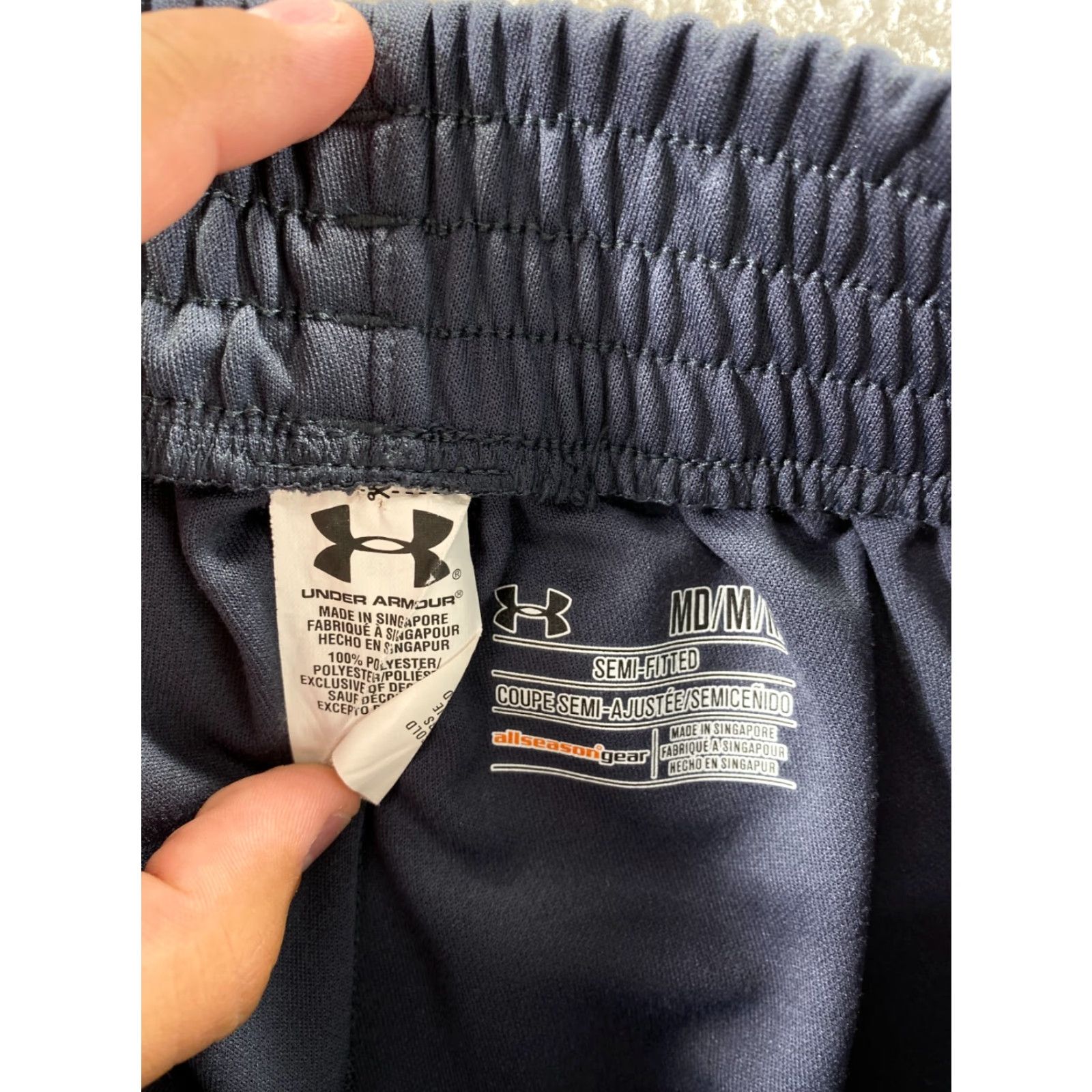 Under Armour Under Armour Women UA Performance All Season Gear Loose Gray Semi-Fitted Pants M Size 32" / US 10 / IT 46 - 7 Thumbnail