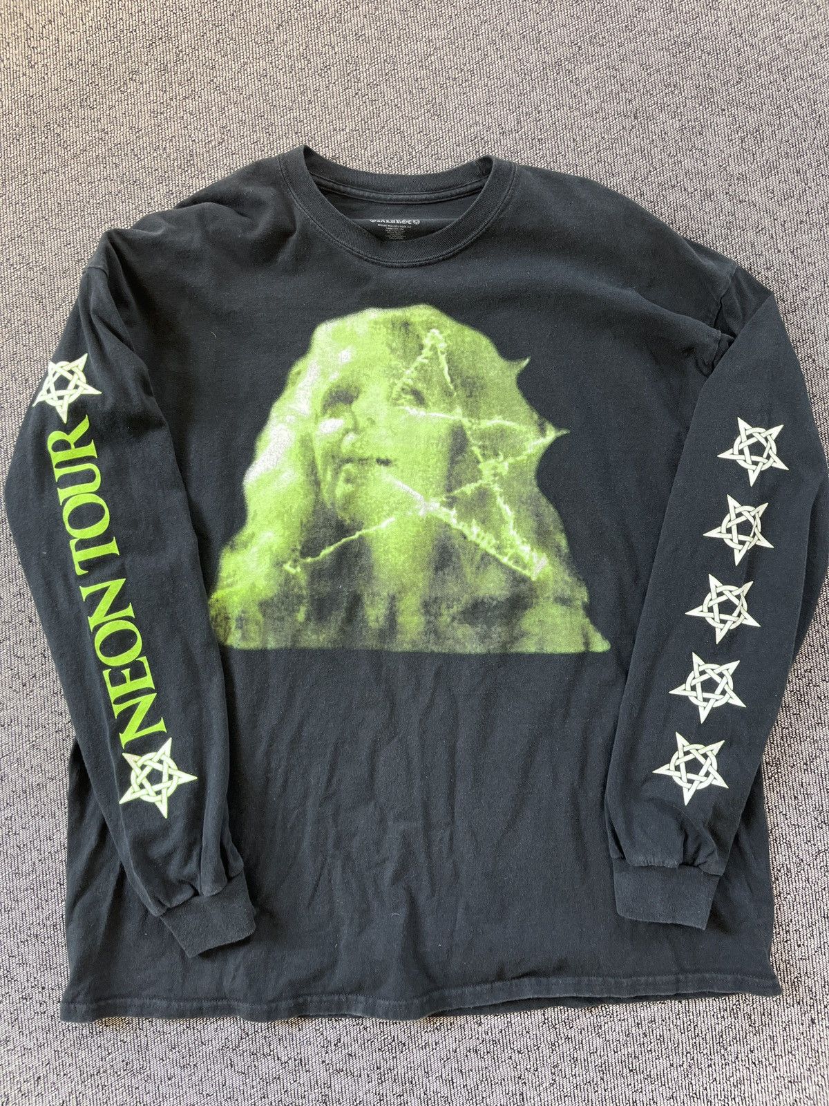 Designer × Playboi Carti × Streetwear Playboi Carti Neon Tour