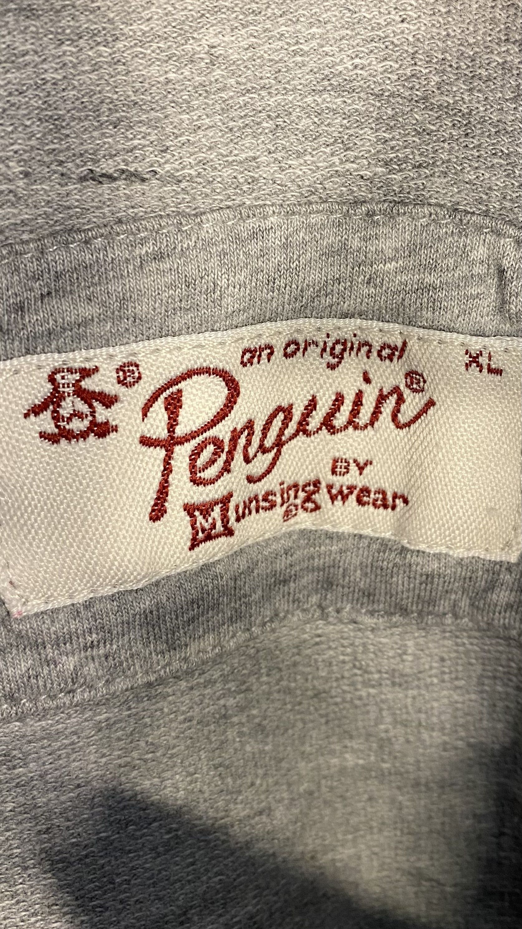 Original Penguin Original Penguin by Musingwear Gray Zip Hoodie Size US XL / EU 56 / 4 - 4 Thumbnail