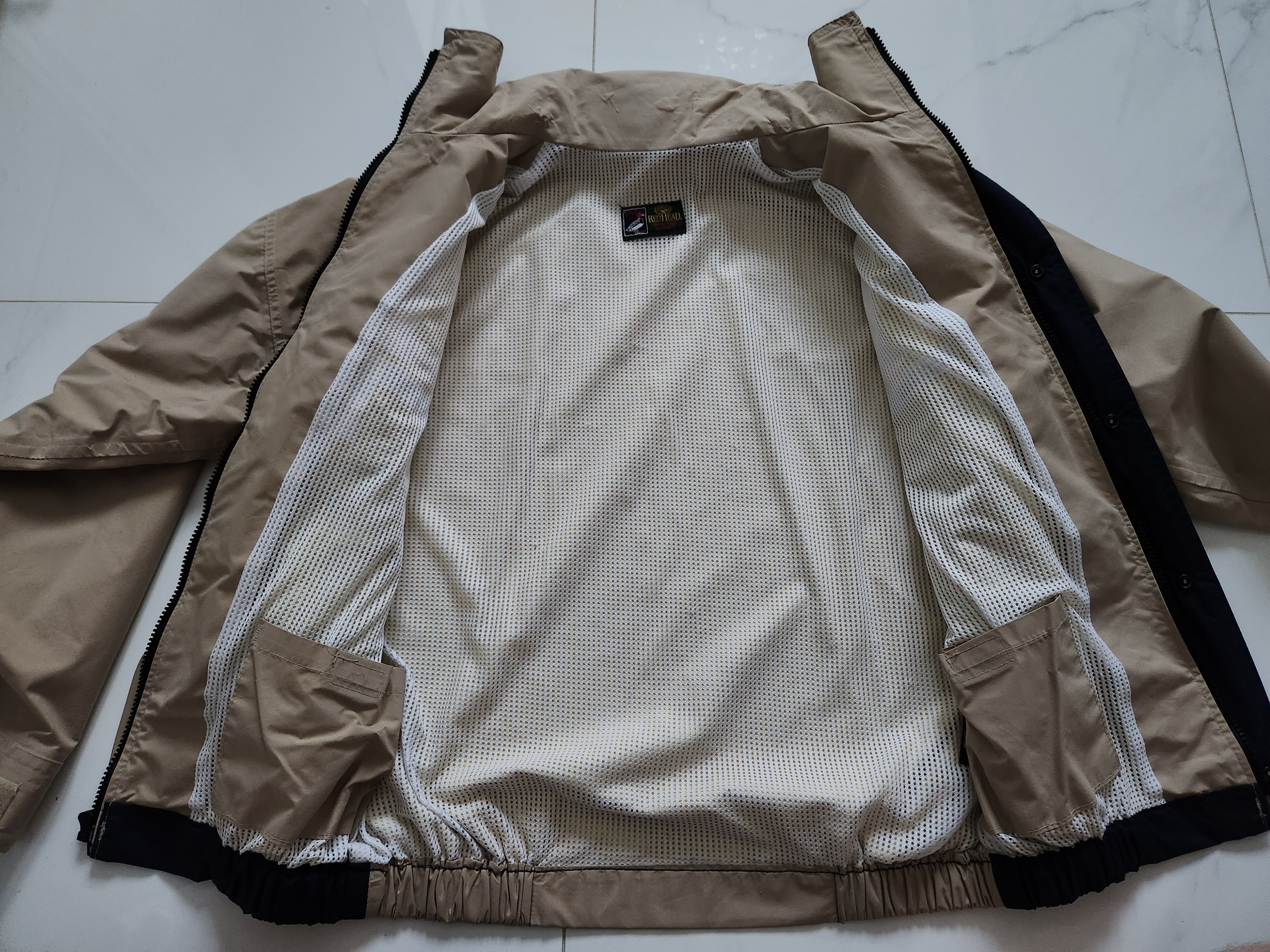 Other Vintage Gore-Tex Cropped Colour-Block High Neck Jacket Size US M / EU 48-50 / 2 - 5 Thumbnail