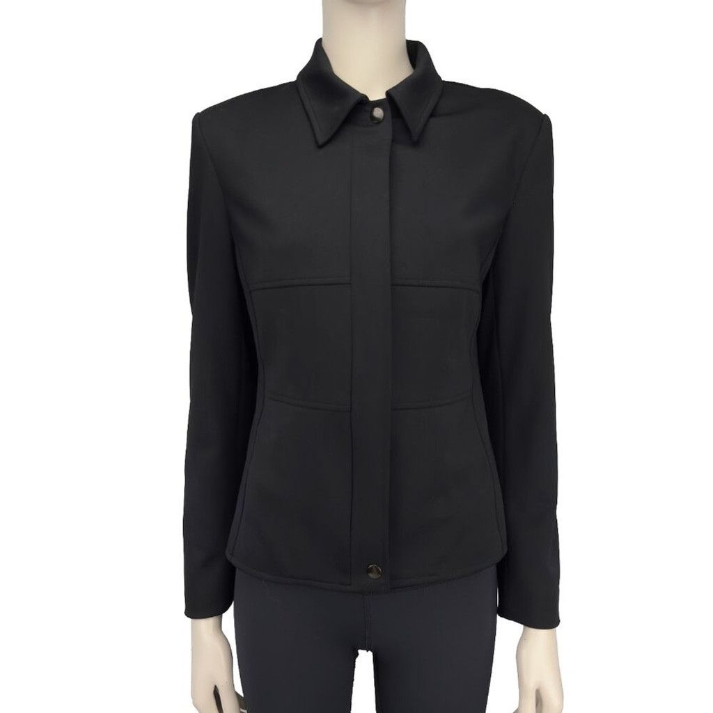 Levi's Vintage Clothing CLEO Lightweight Minimalist Black Shoulderpads Jacket sz 6 Size M / US 6-8 / IT 42-44 - 1 Thumbnail