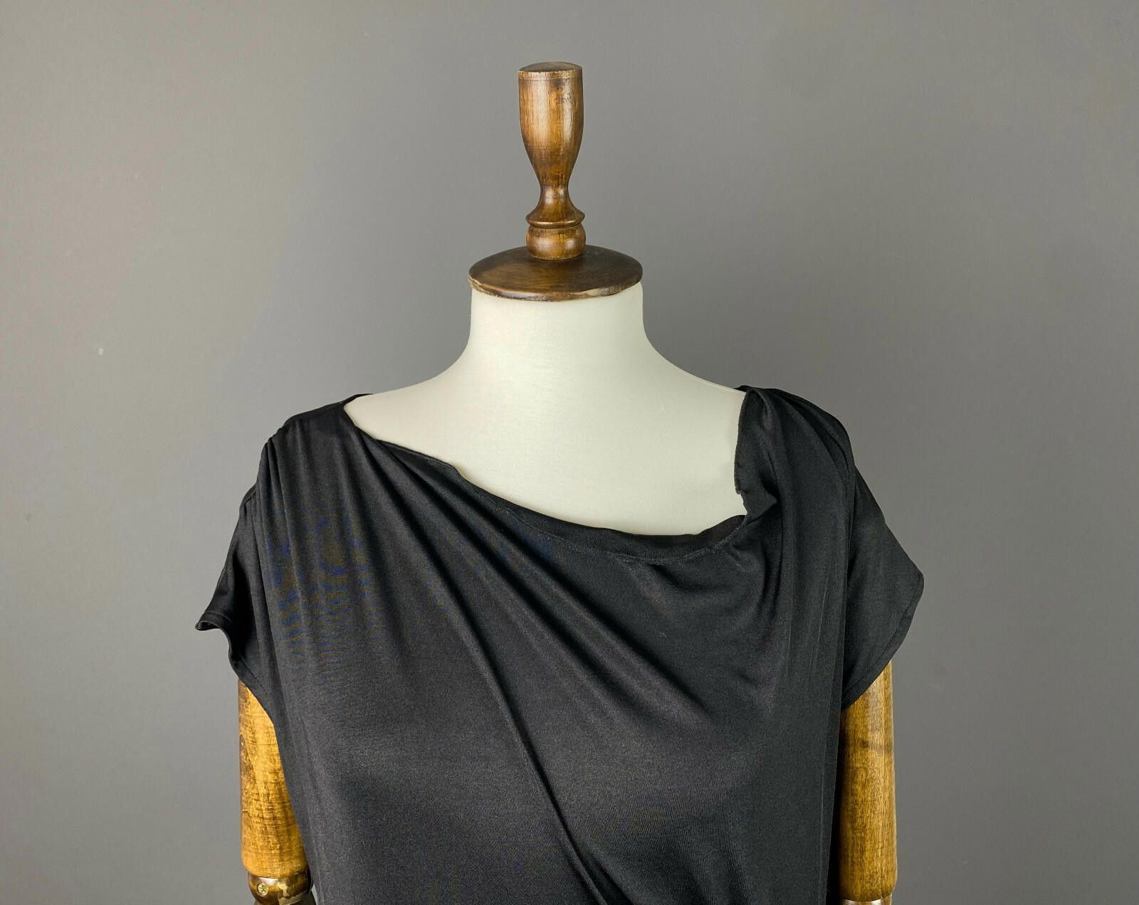 Kokaine Ladies Kookai Black Sleeveless A-Line Lenght Dress Size 2 Size XS / US 0-2 / IT 36-38 - 2 Thumbnail