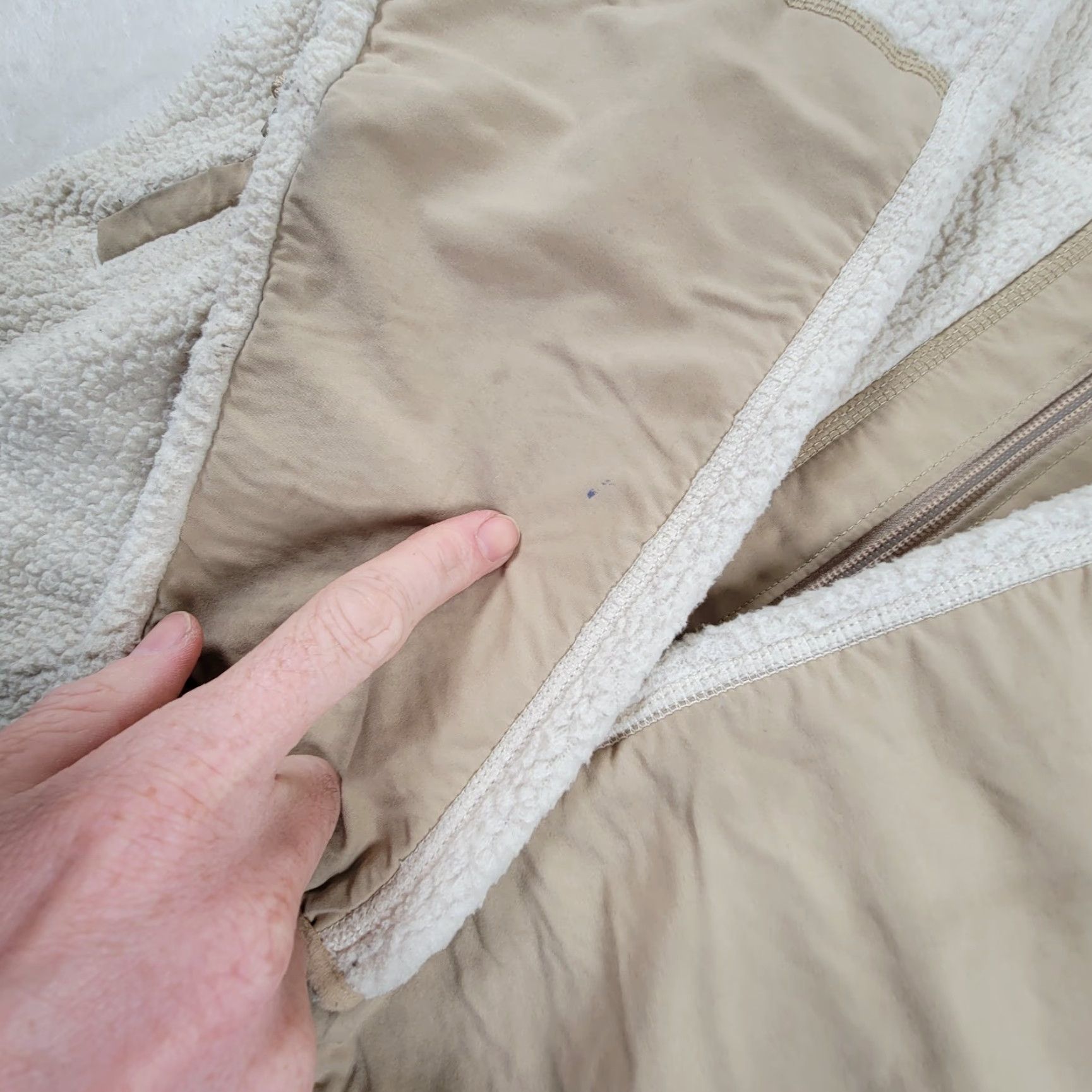 The North Face The North Face Women's Cragmont Fleece Full Zip Jacket L Cream Size L / US 10 / IT 46 - 7 Thumbnail