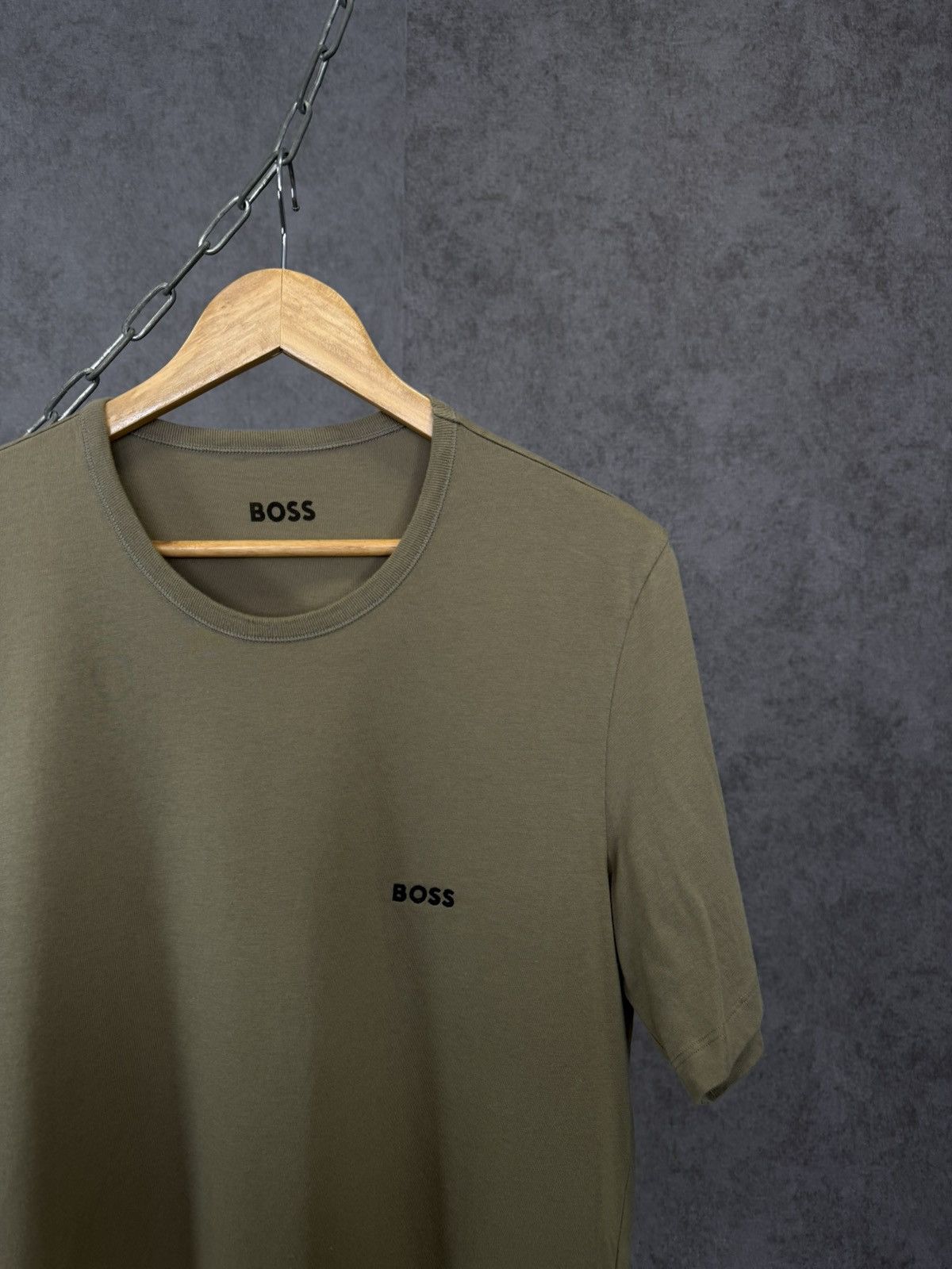 Designer × Hugo Boss Hugo Boss designer logo tee Size US M / EU 48-50 / 2 - 2 Thumbnail