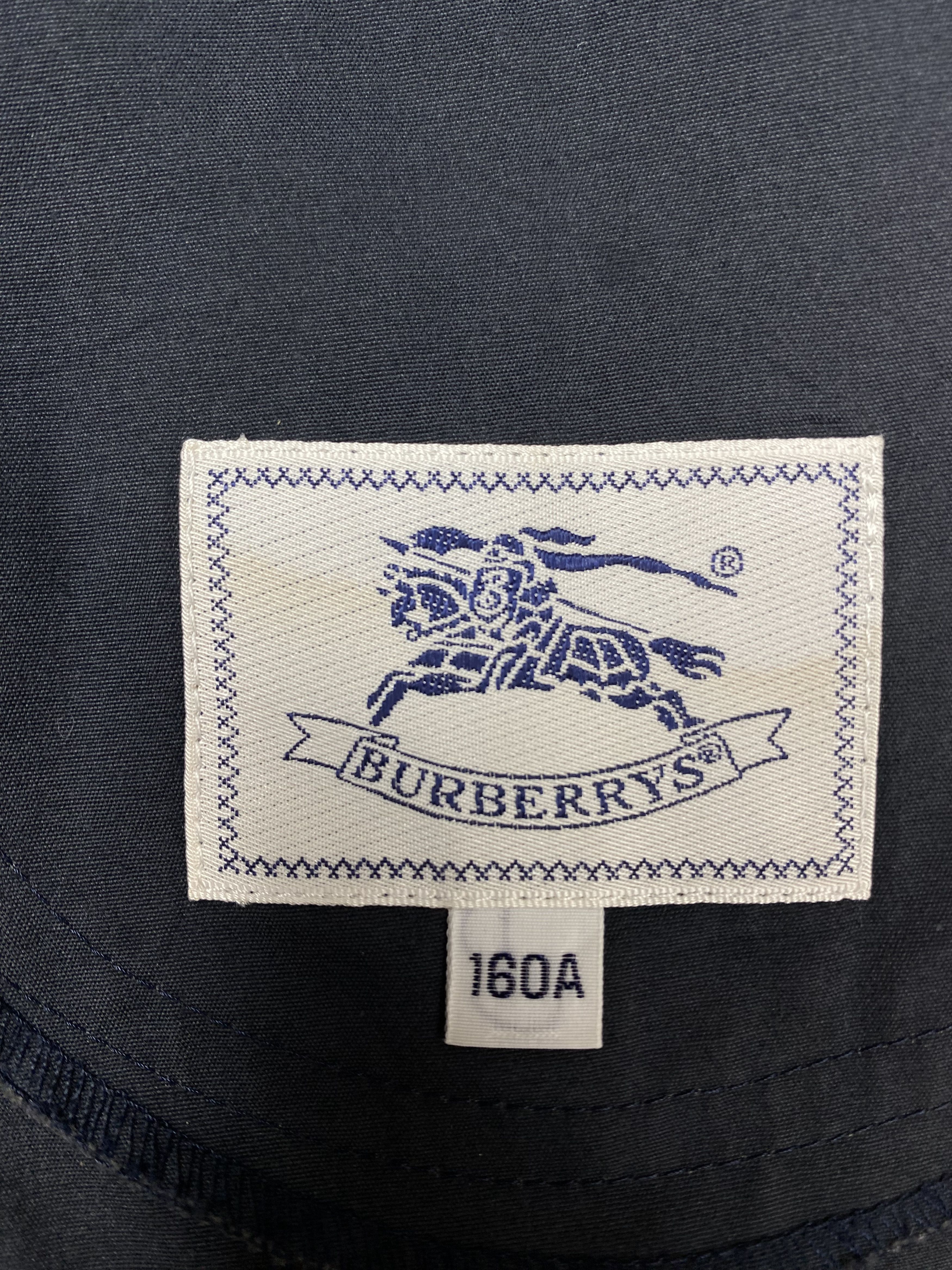 Burberry Vintage Burberry With Hoodie Faded Jacket DJ0985 Size US S / EU 44-46 / 1 - 9 Thumbnail