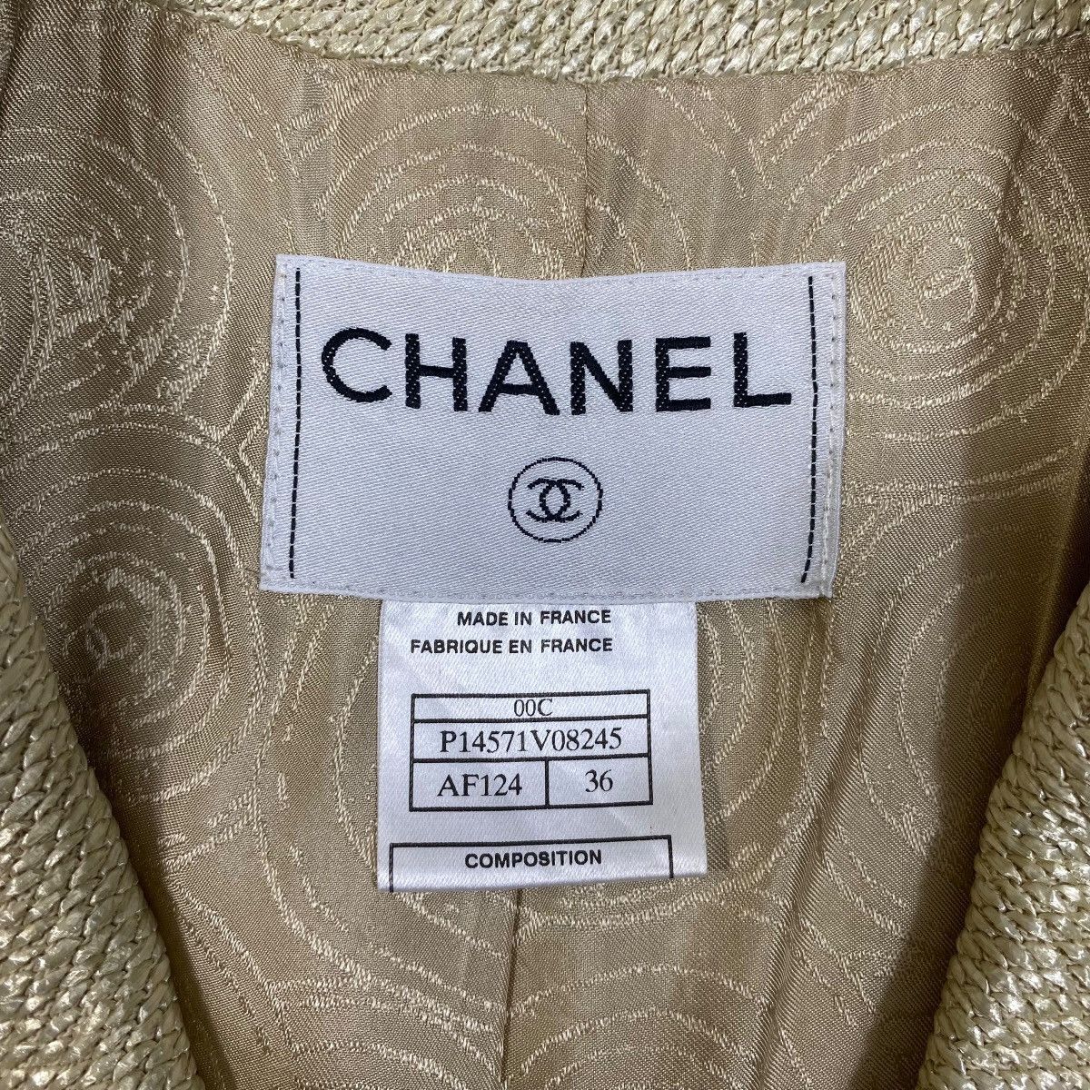 Chanel CHANEL Paris 2000 Made In Paris Tweed Coat Jacket Size XS / US 0-2 / IT 36-38 - 13 Thumbnail